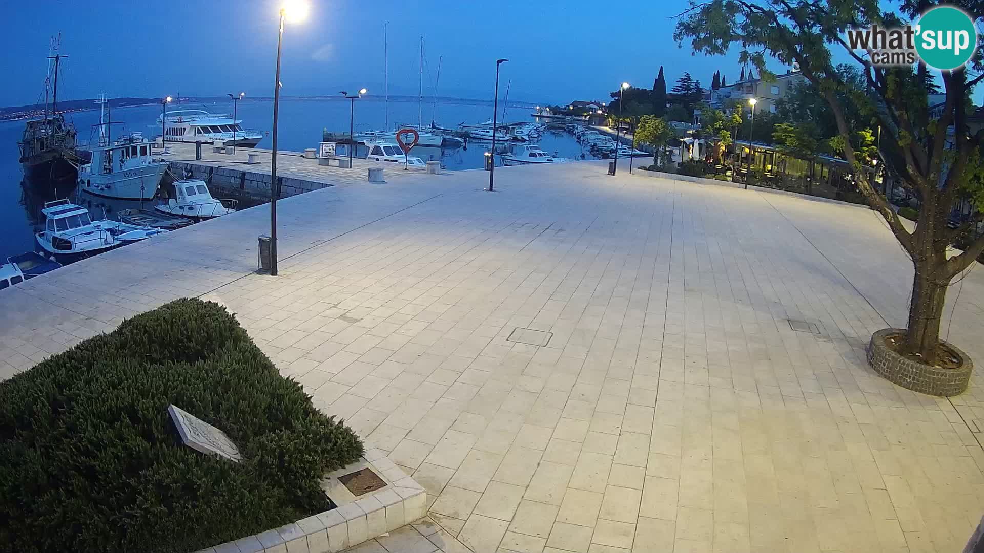 Livecam Selce – main square