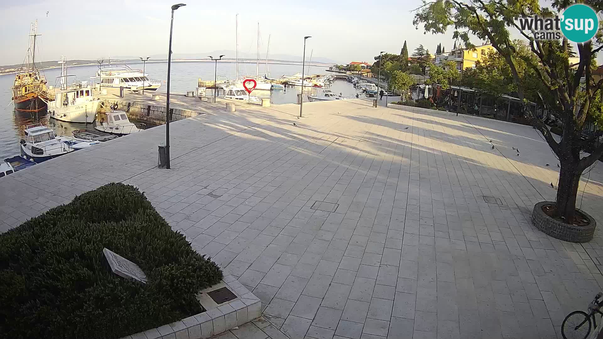 Selce Live webcam – piazza centrale