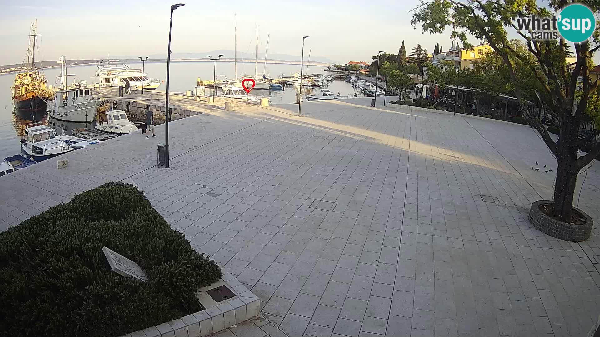 Selce Live webcam – piazza centrale