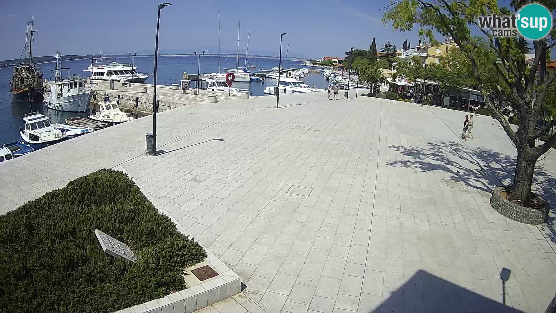 Selce Live webcam – piazza centrale