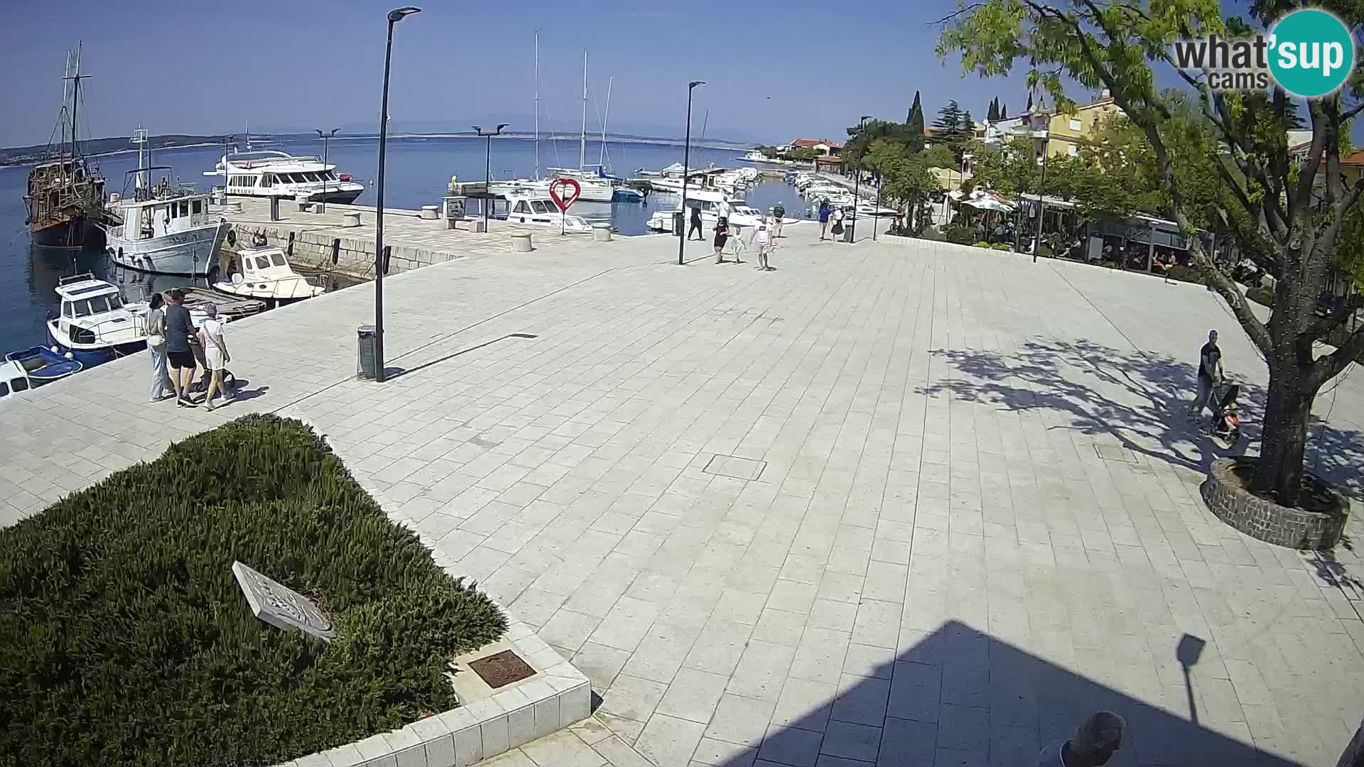 Livecam Selce panorama dall’appartamento Lela