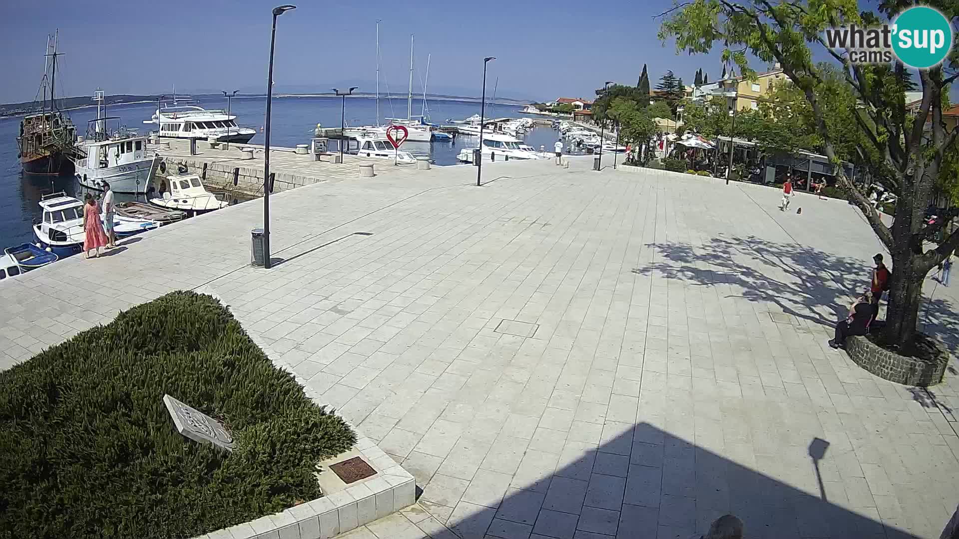 Webcam Selce panorama – View from apartment Lela