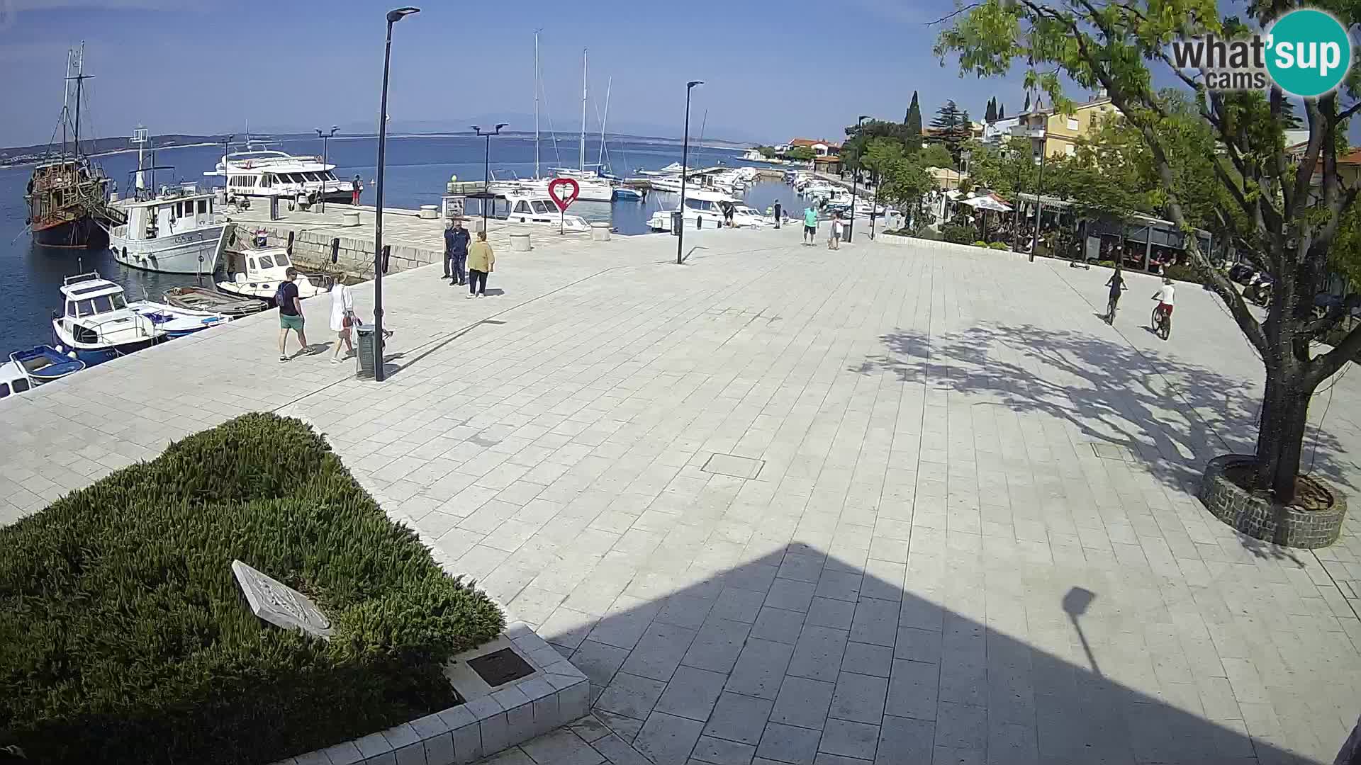 Livecam Selce – main square