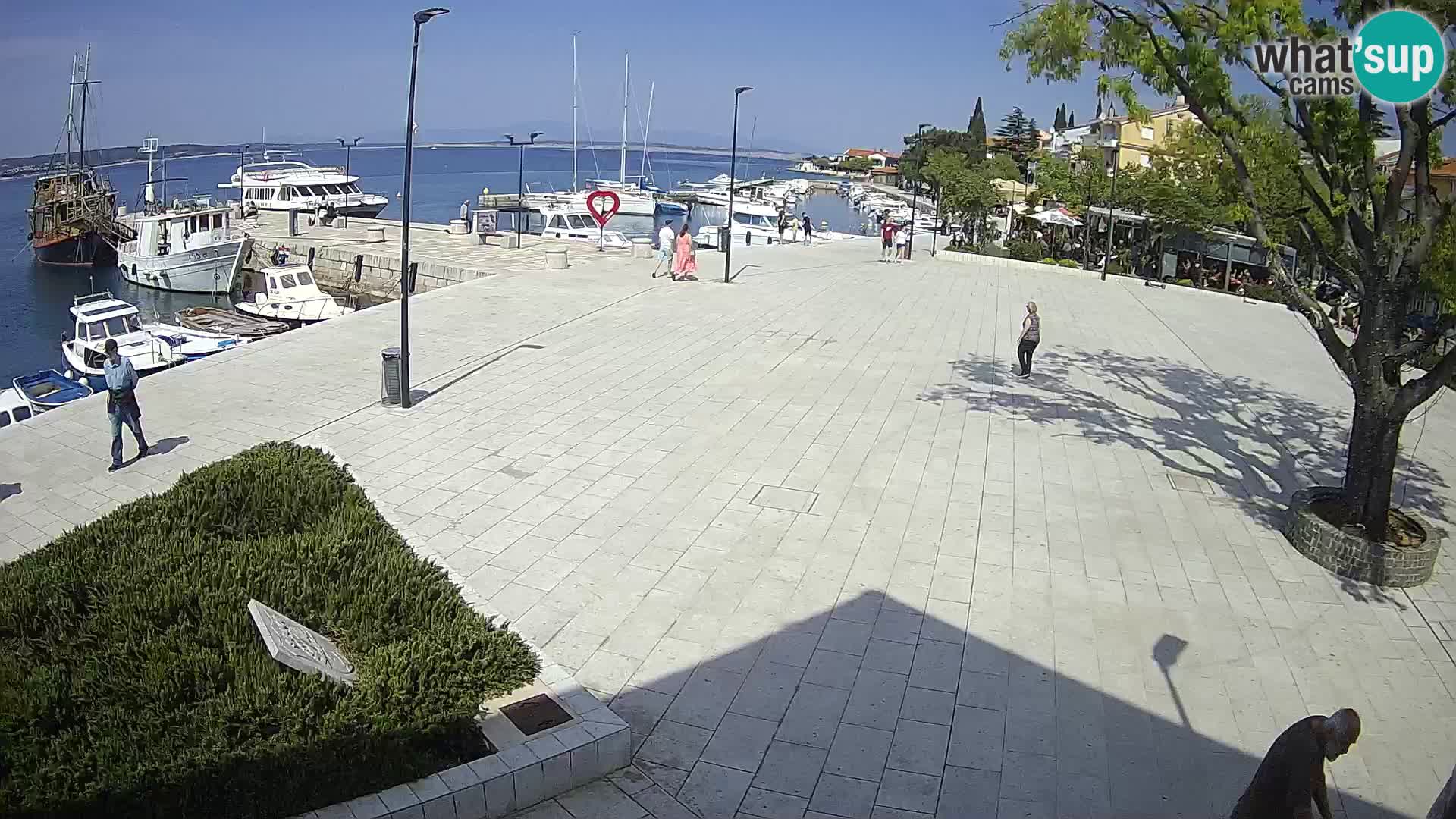 Webcam Selce panorama – View from apartment Lela