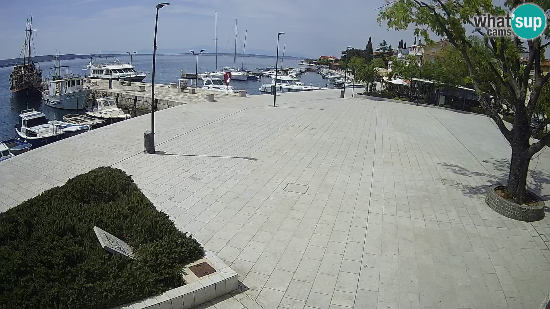 Livecam Selce – main square