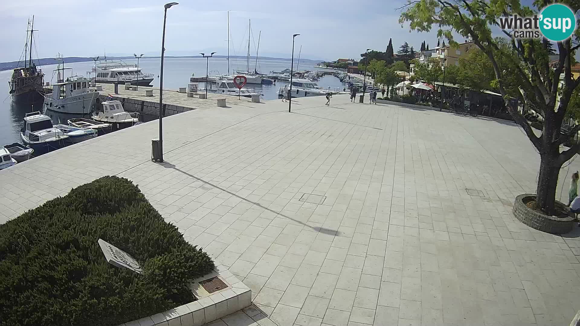 Webcam Selce panorama – View from apartment Lela