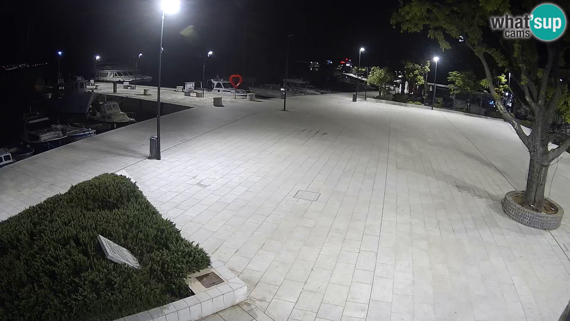 Livecam Selce – main square