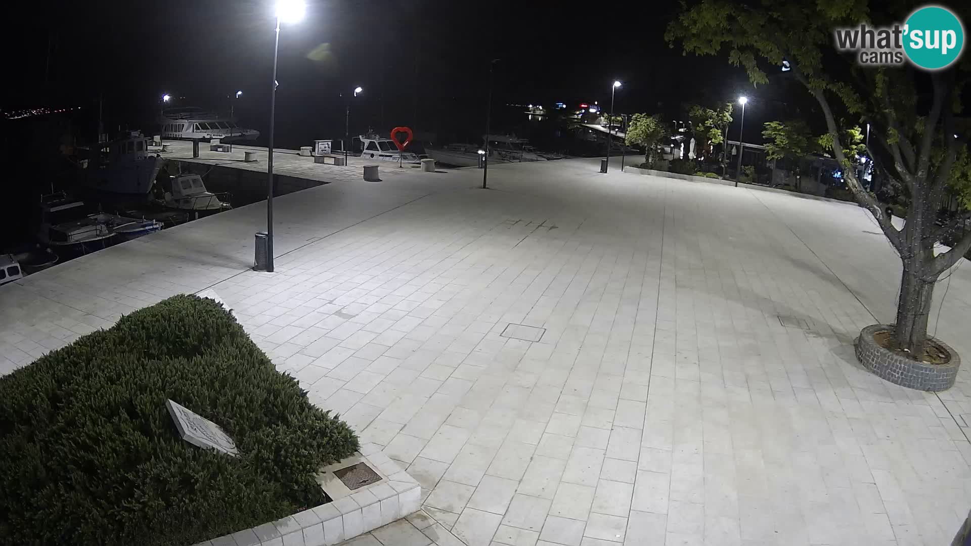 Selce webcam – Hauptplatz