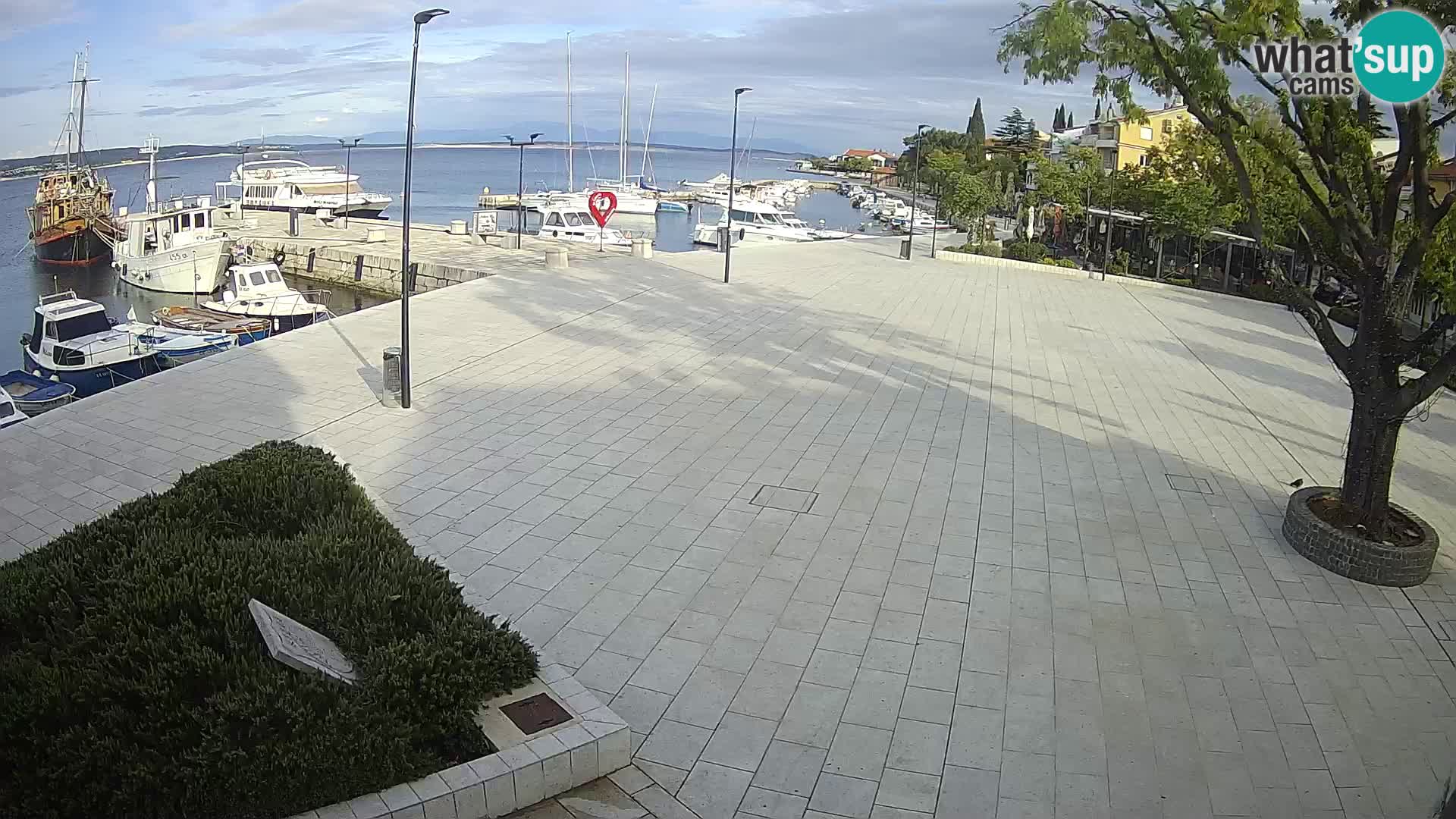 Selce Live webcam – piazza centrale