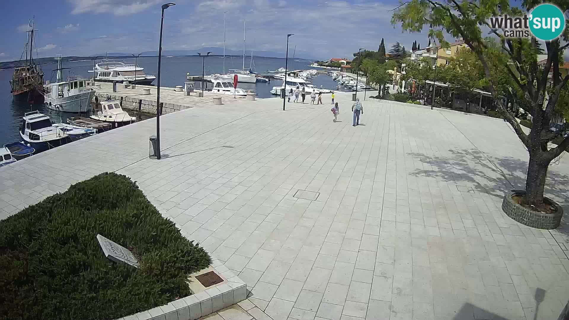 Selce livecam – place principale