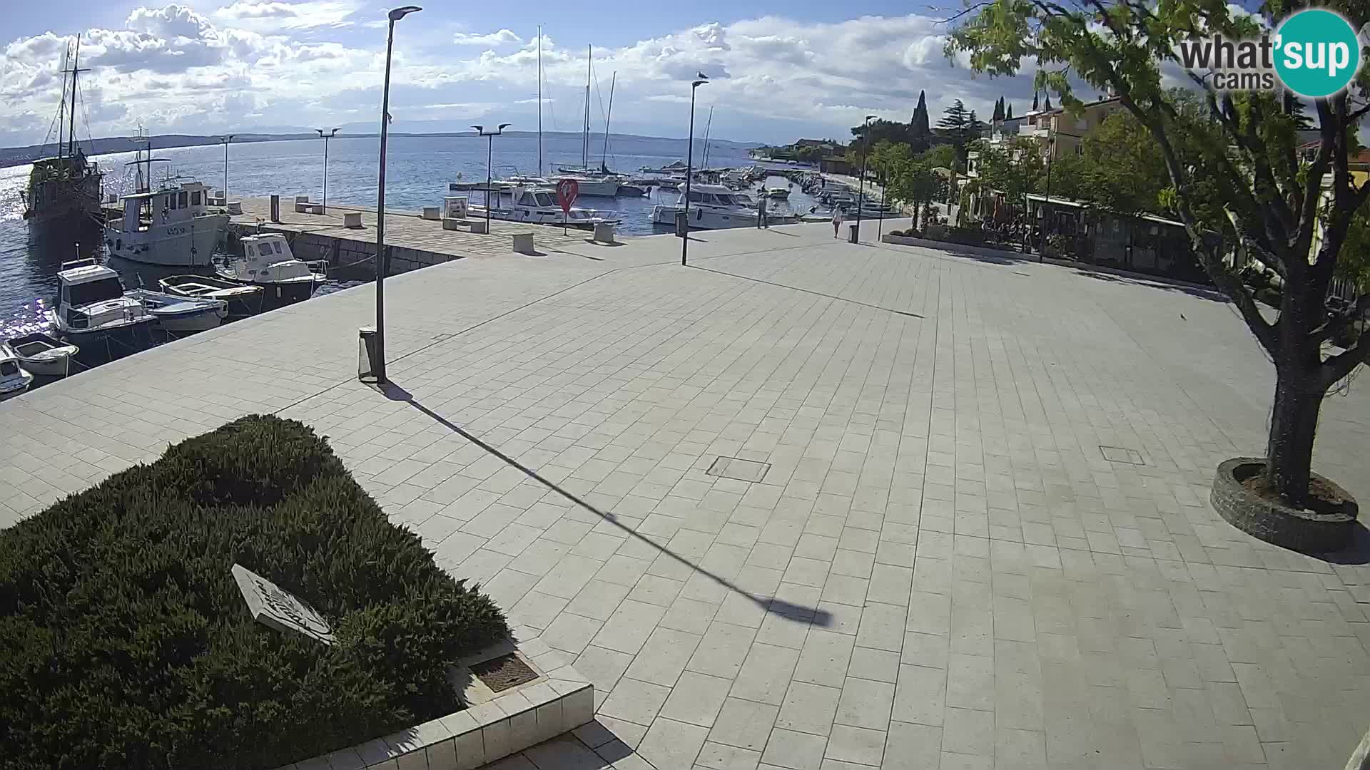 Webcam Selce panorama – Blick von der Wohnung Lela
