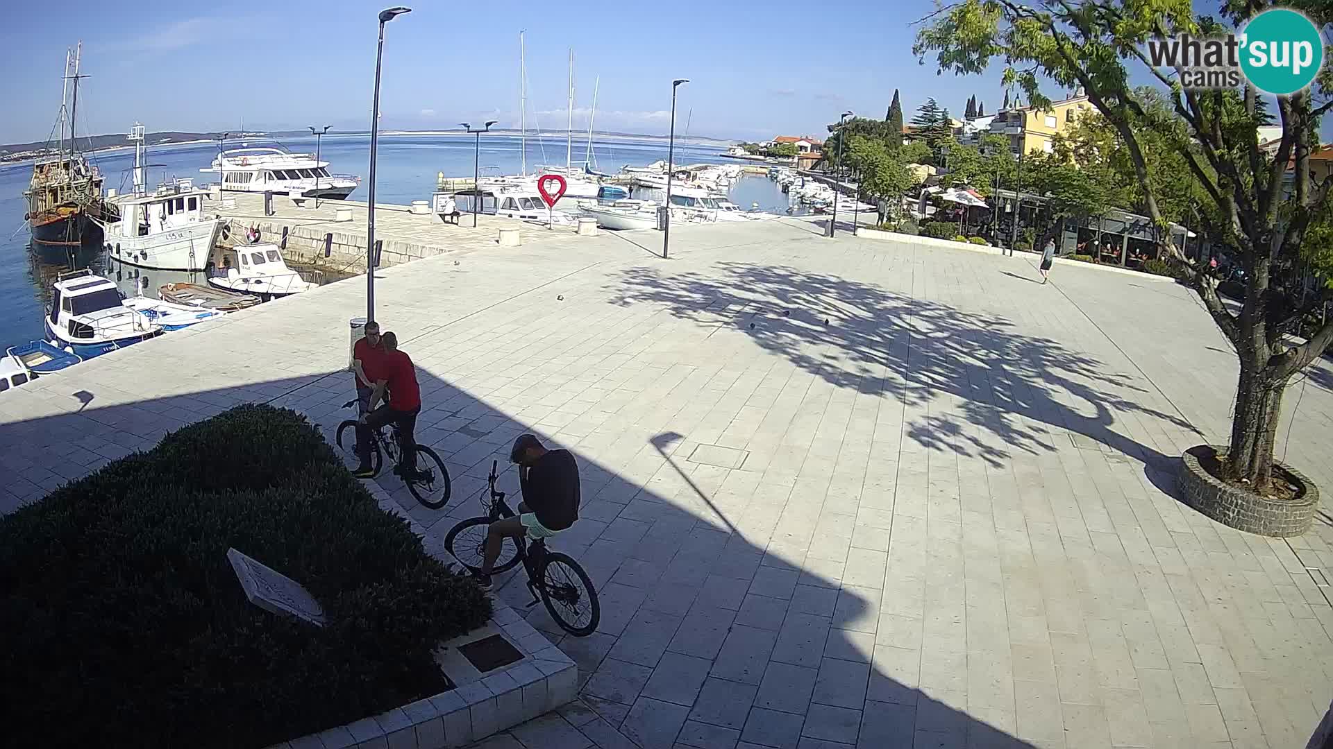 Selce webcam – Hauptplatz