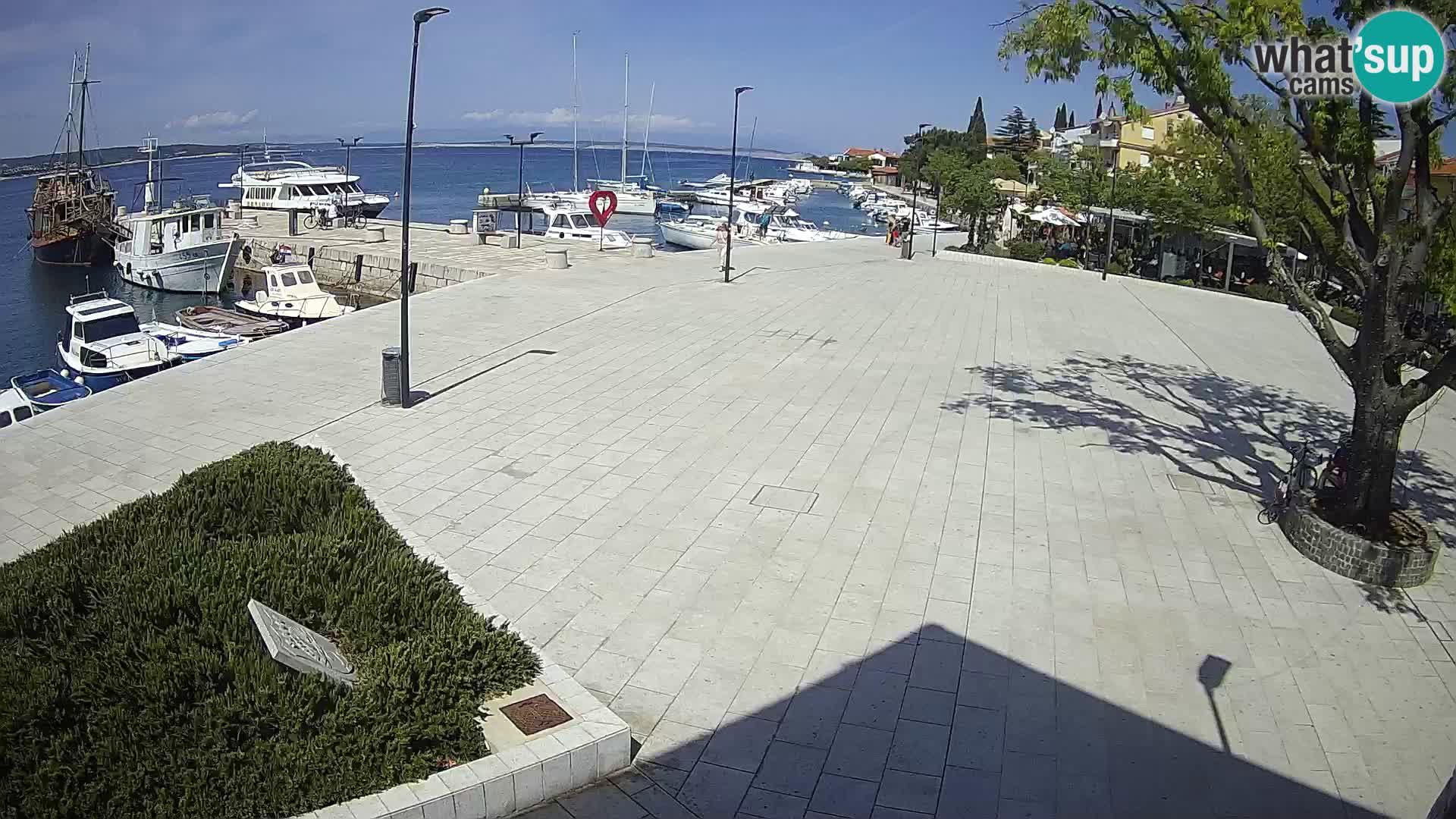 Selce Live webcam – piazza centrale