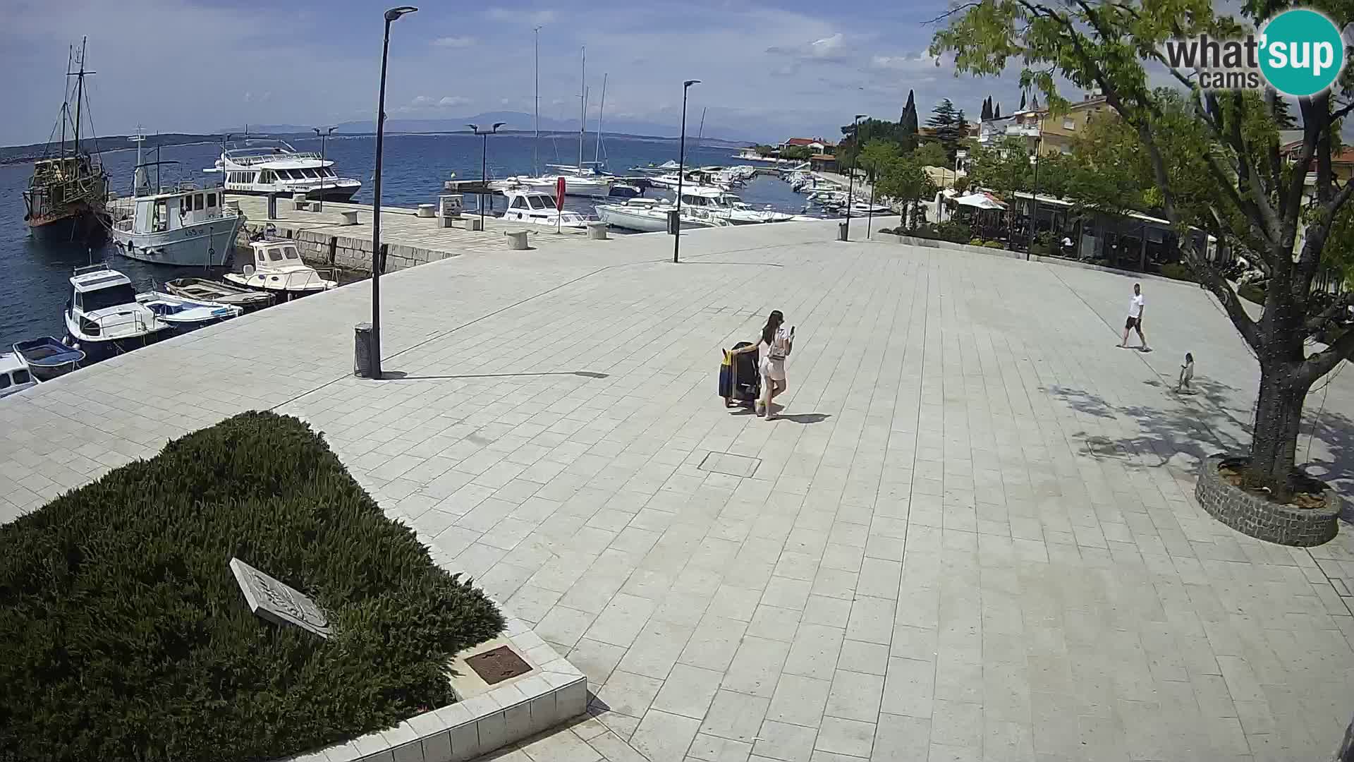 Selce Live webcam – piazza centrale
