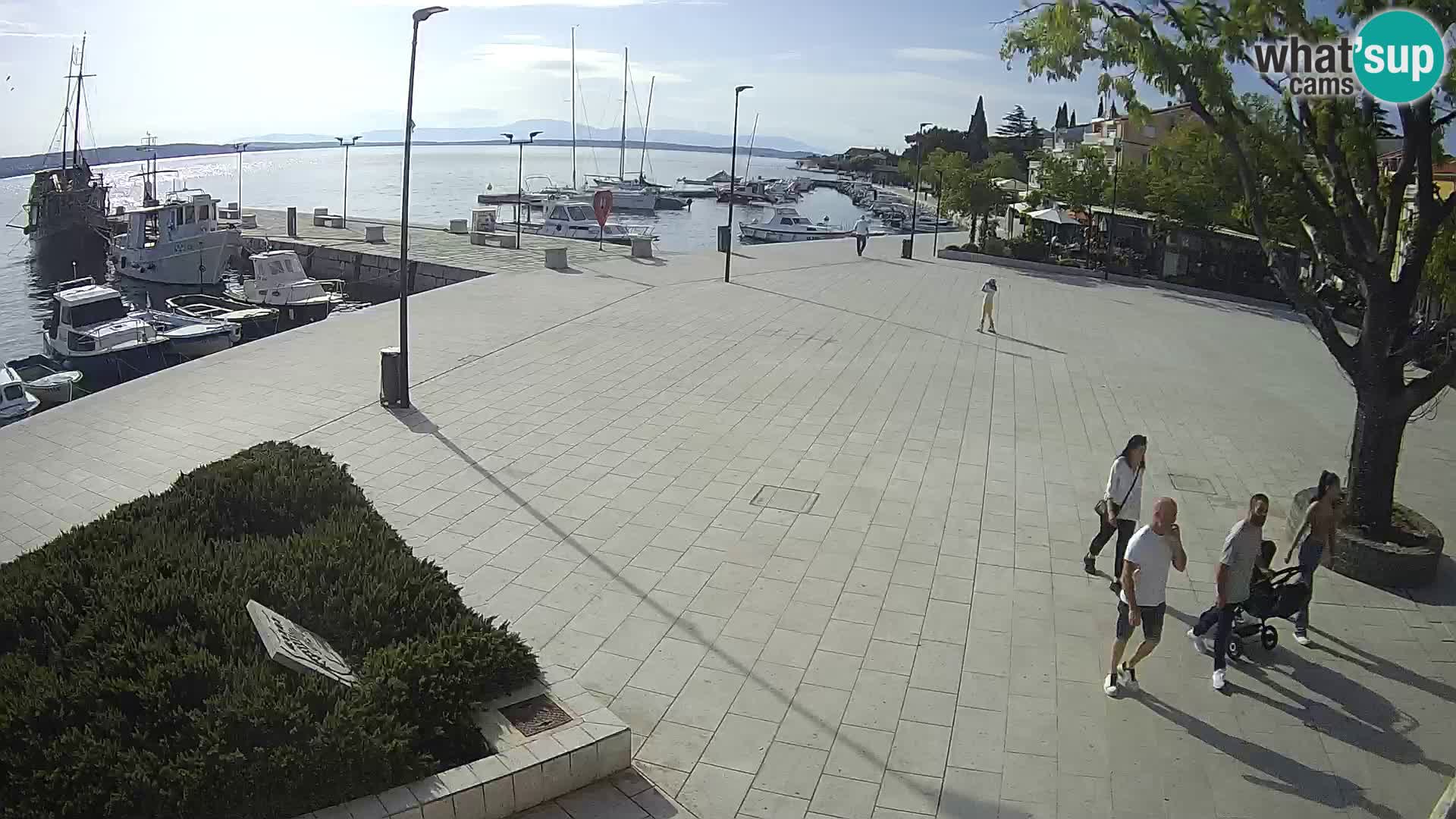 Selce livecam – place principale
