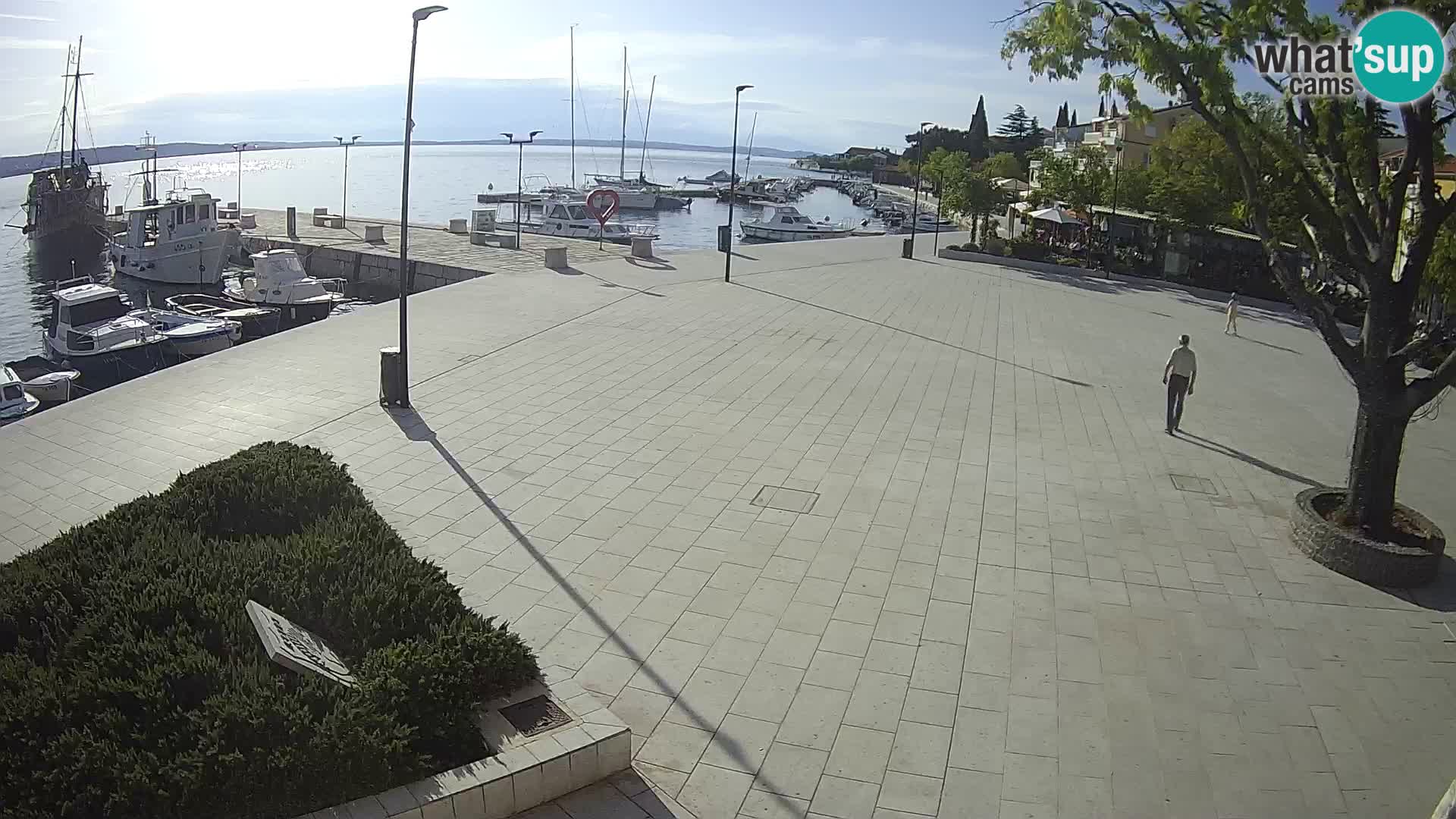 Webcam Selce panorama – View from apartment Lela