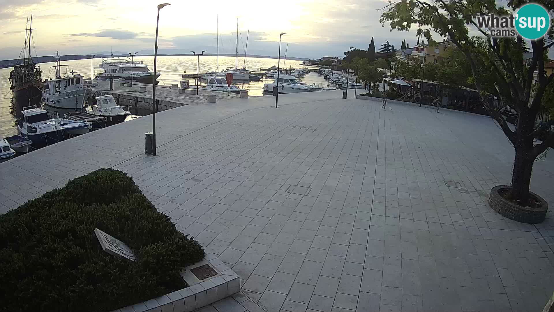 Selce webcam – Hauptplatz