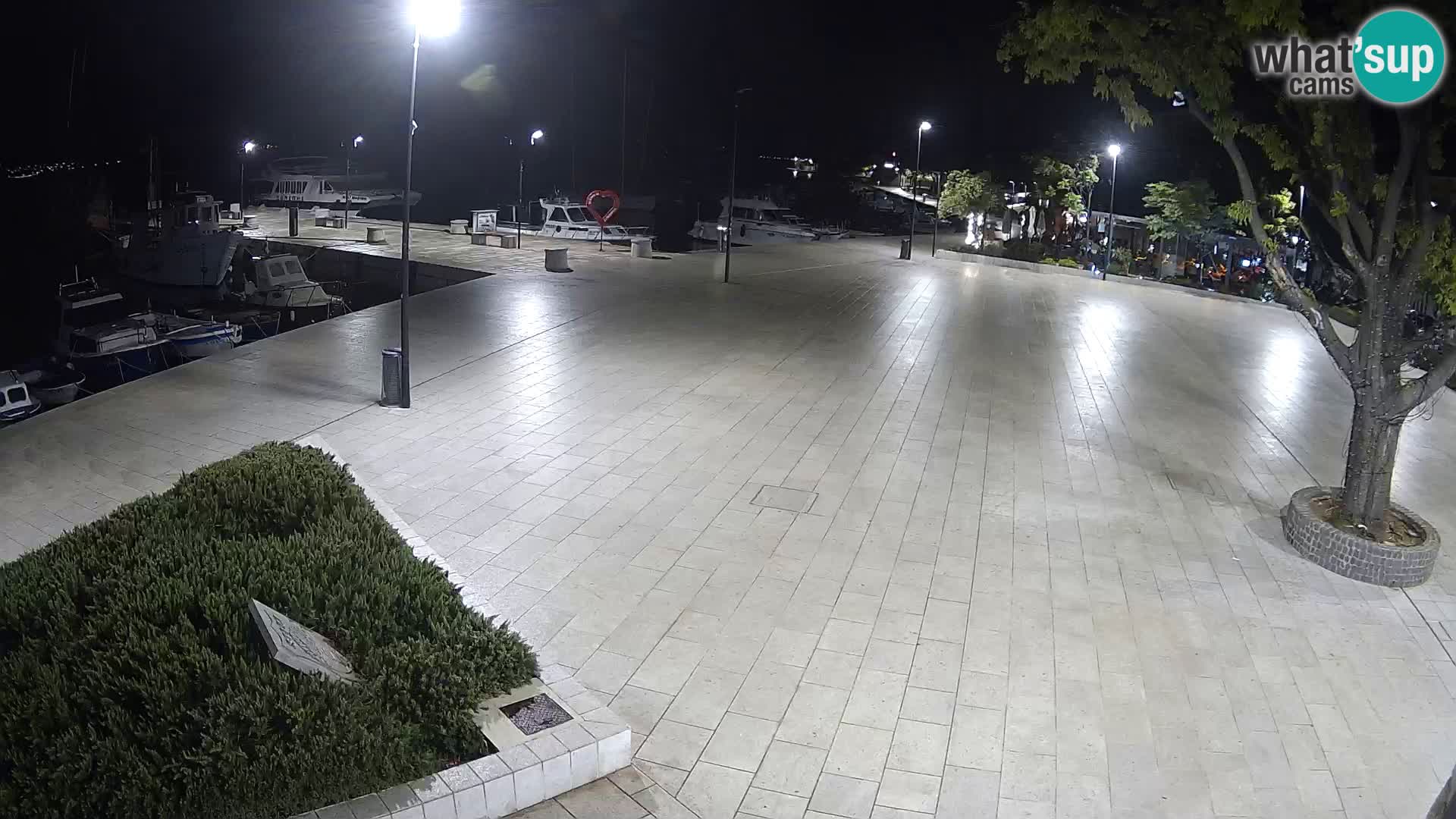 Webcam Selce panorama – View from apartment Lela