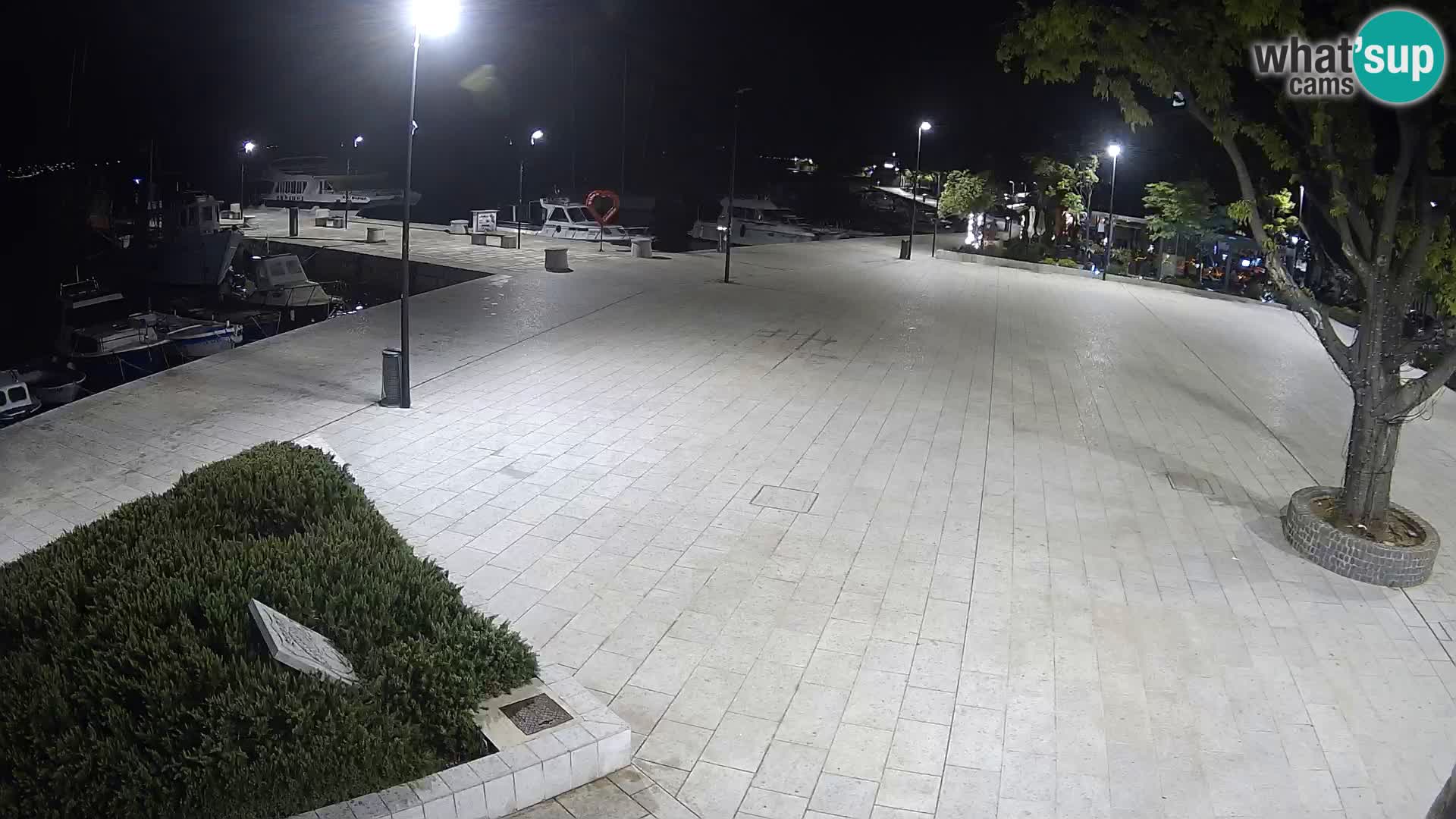 Webcam Selce panorama – View from apartment Lela