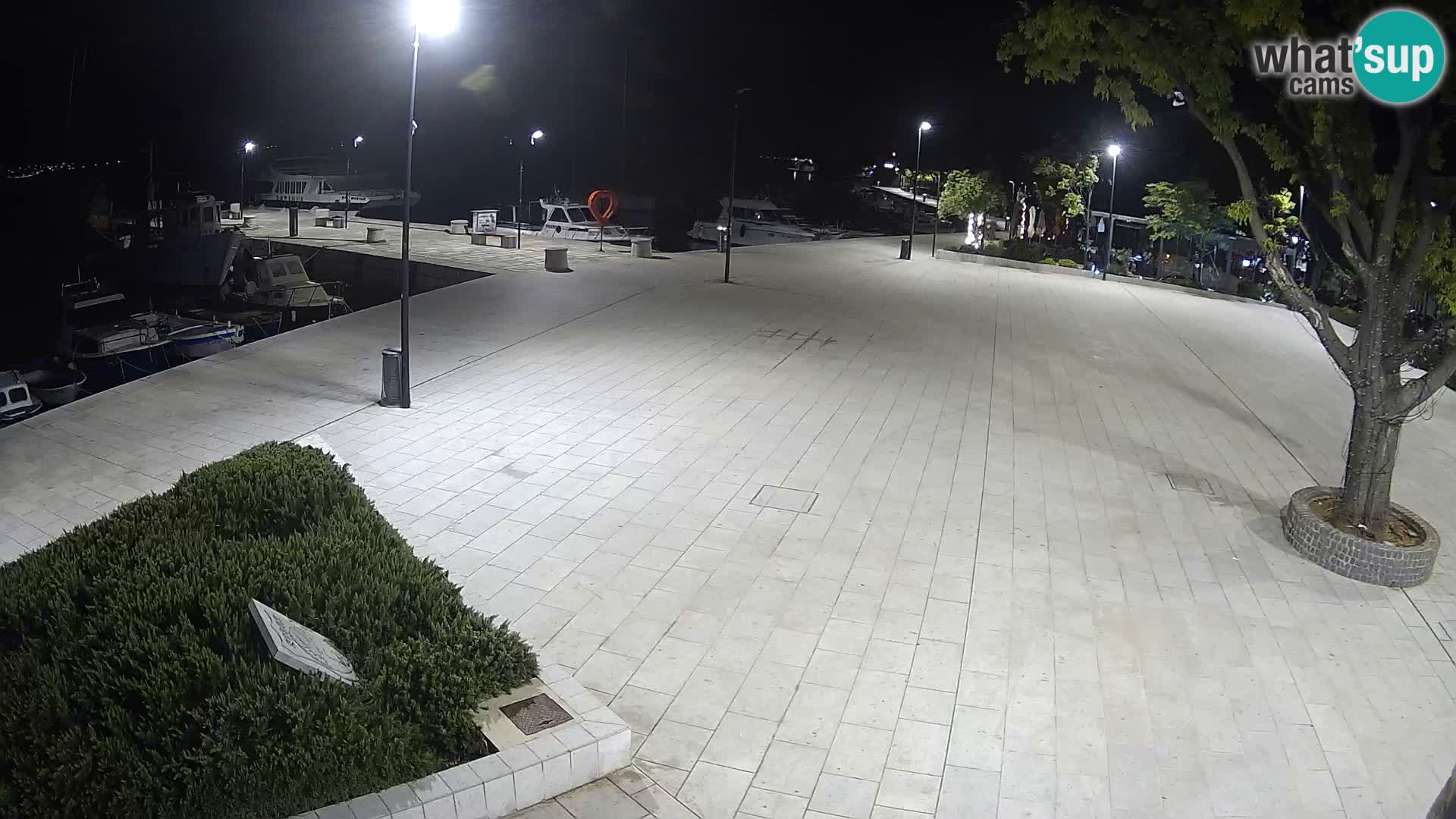 Livecam Selce – main square