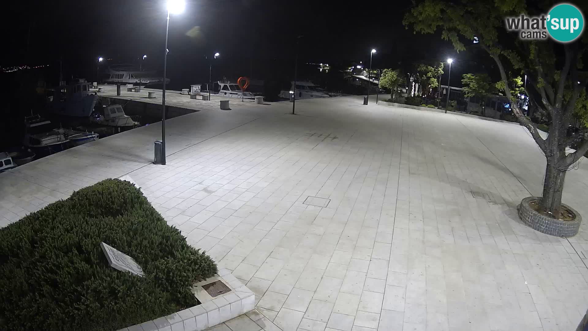 Selce webcam – Hauptplatz