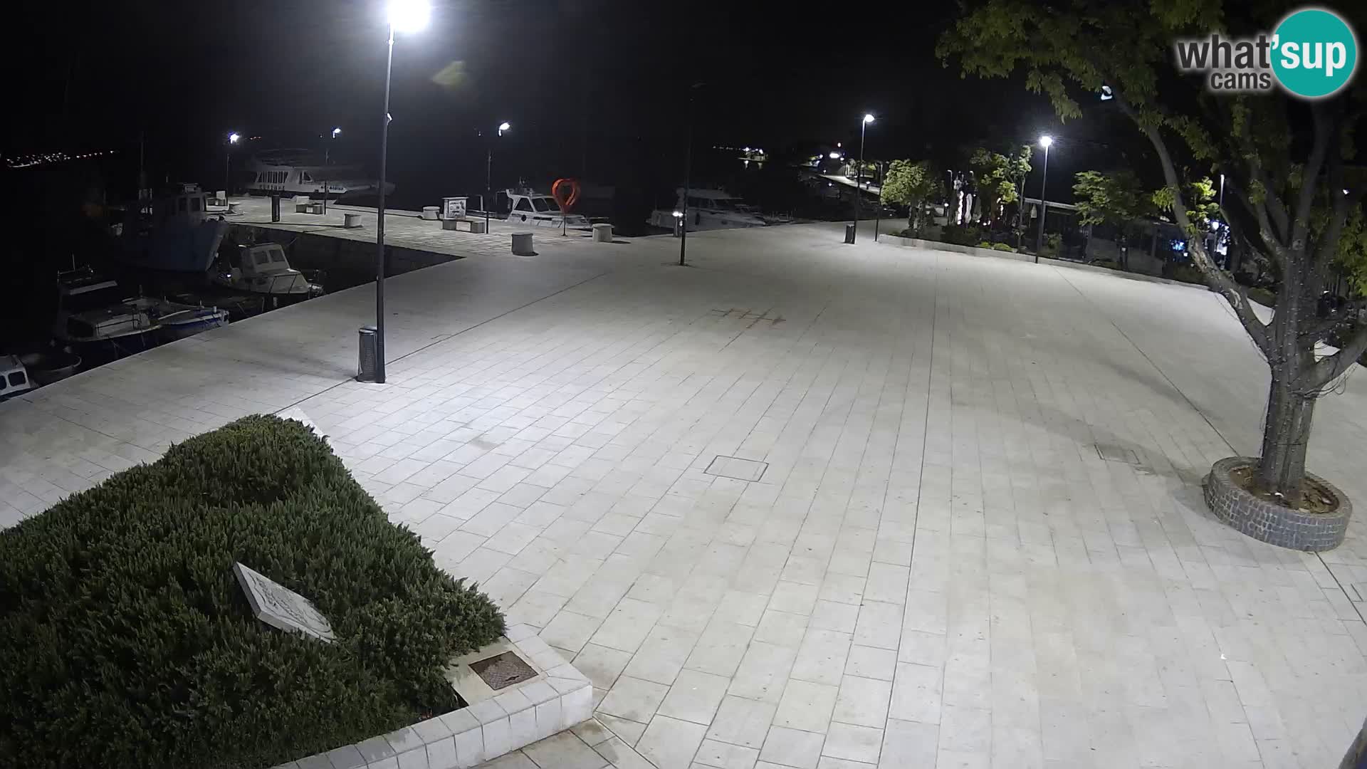 Kamera v živo Selce panorama – Pogled z apartmaja Lela