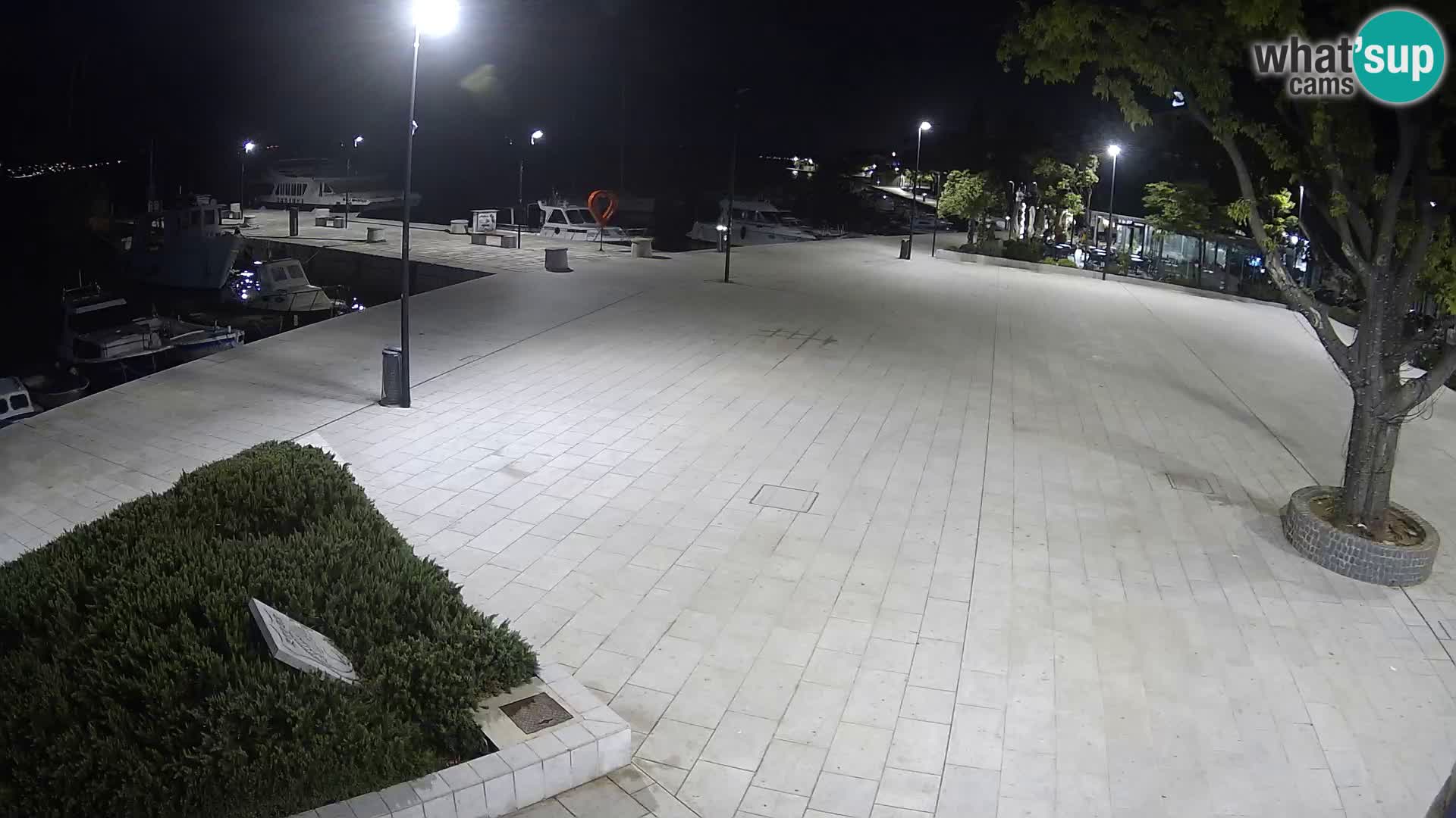 Webcam Selce panorama – Blick von der Wohnung Lela