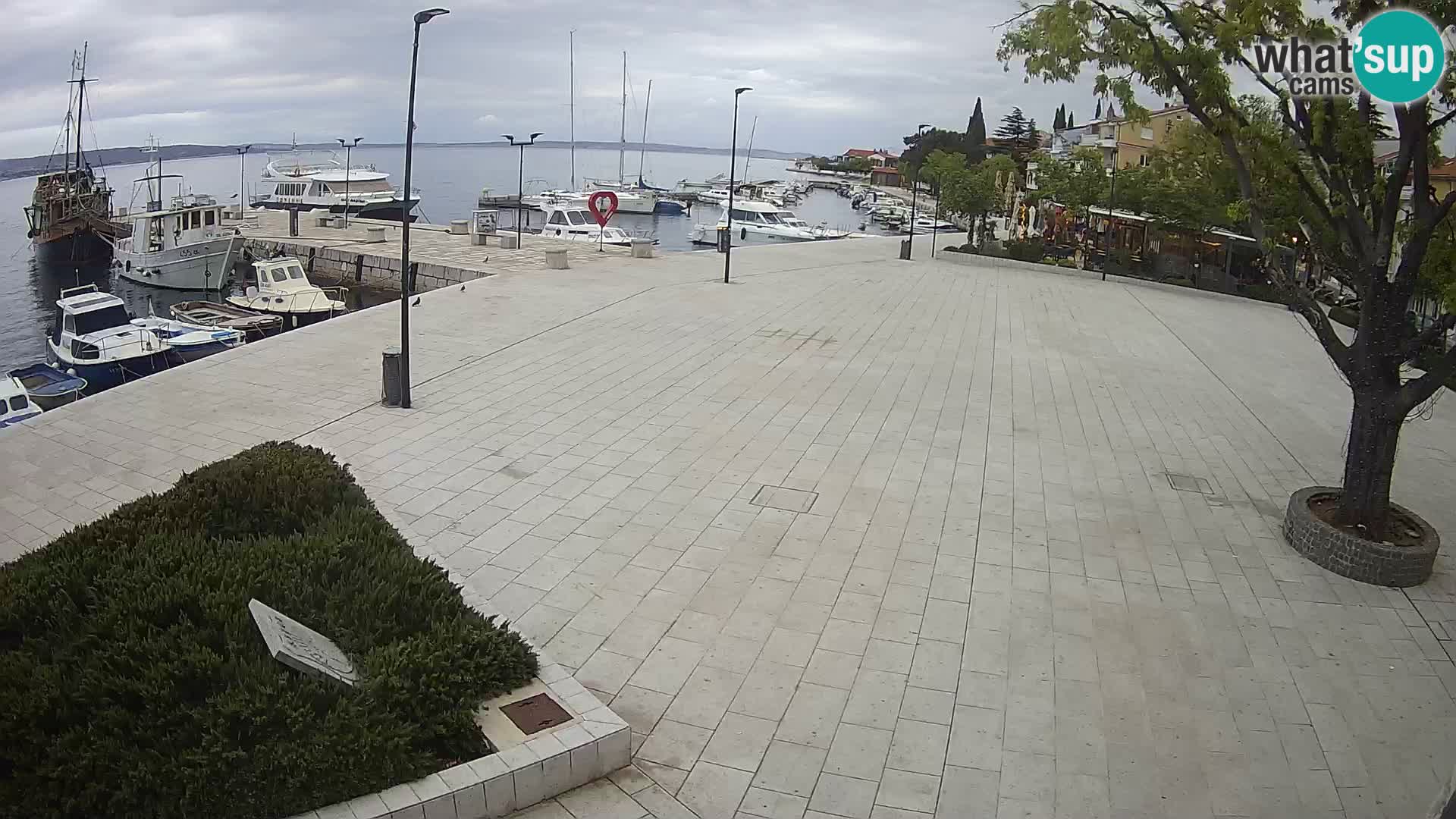 Livecam Selce – main square