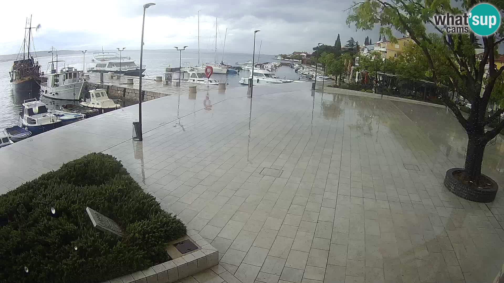 Webcam Selce panorama – Blick von der Wohnung Lela