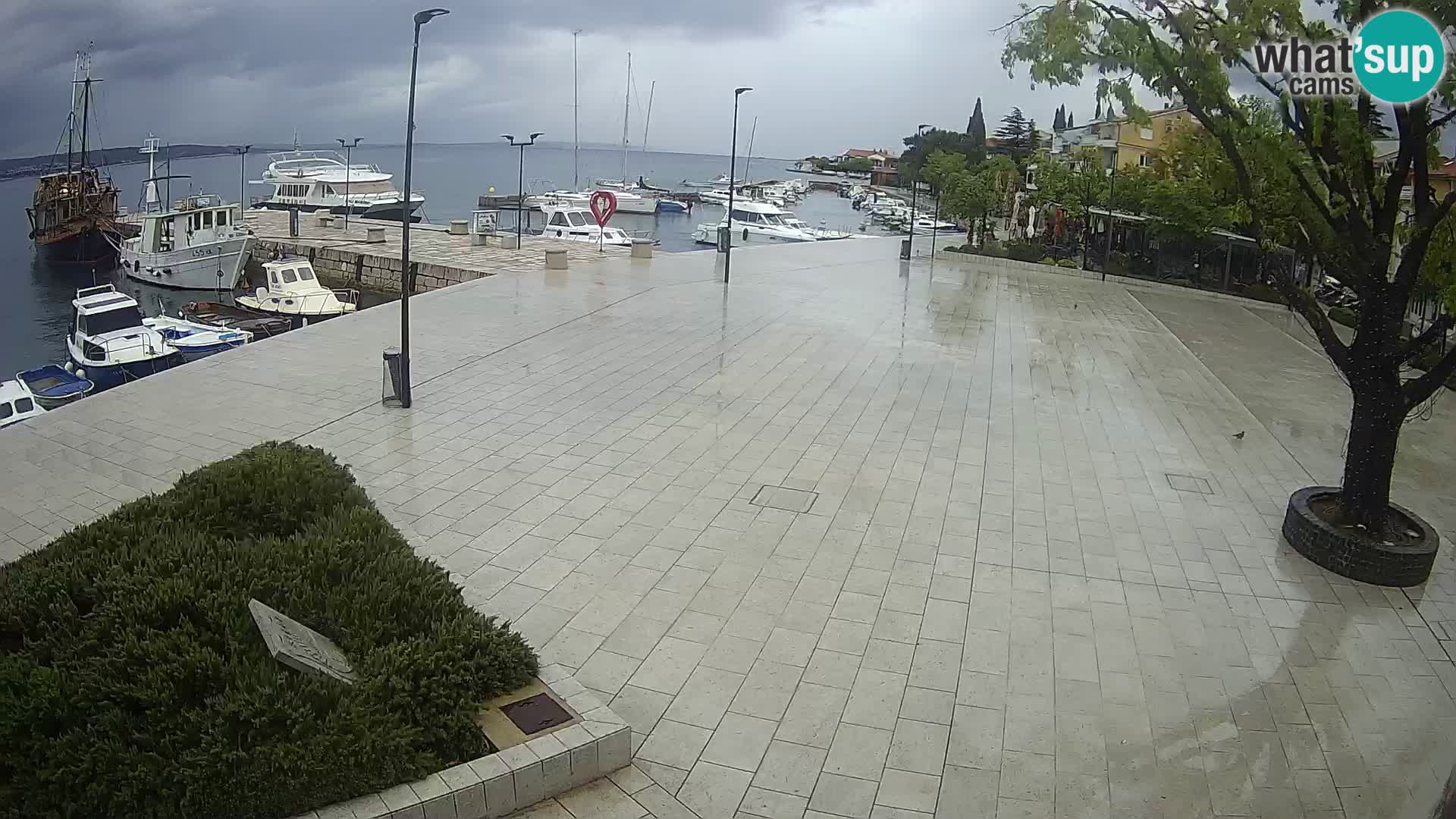 Selce livecam – place principale