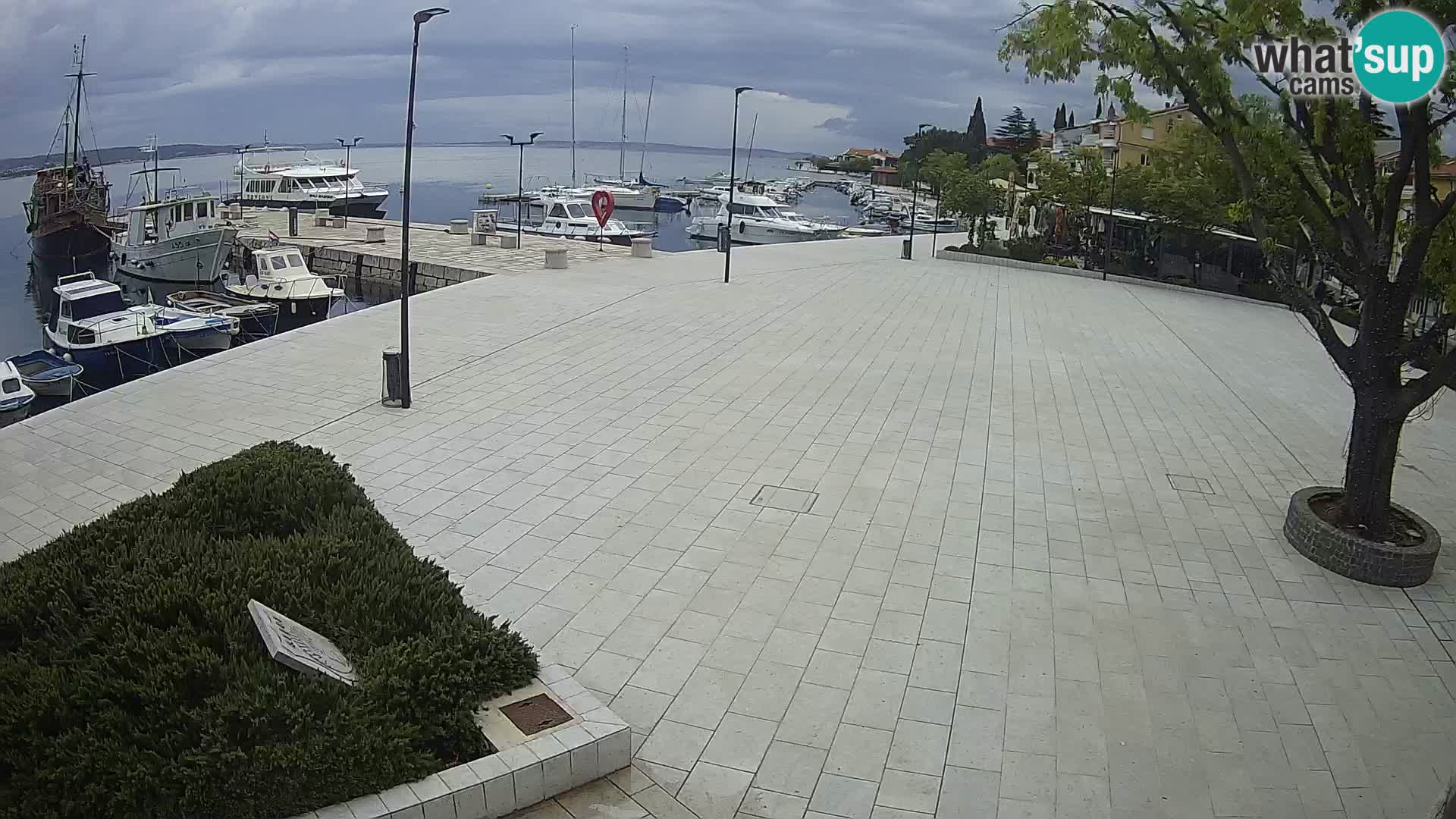 Webcam Selce panorama – Blick von der Wohnung Lela