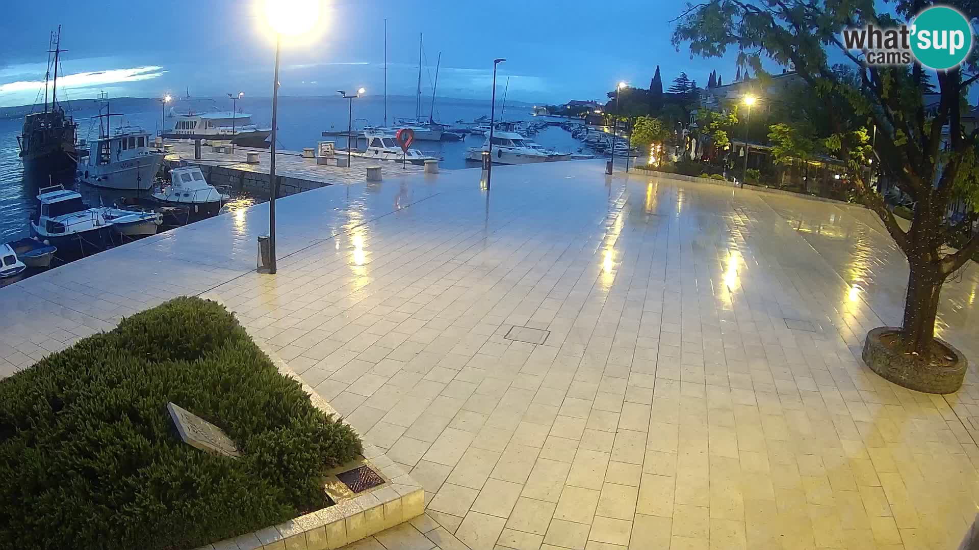 Livecam Selce – main square