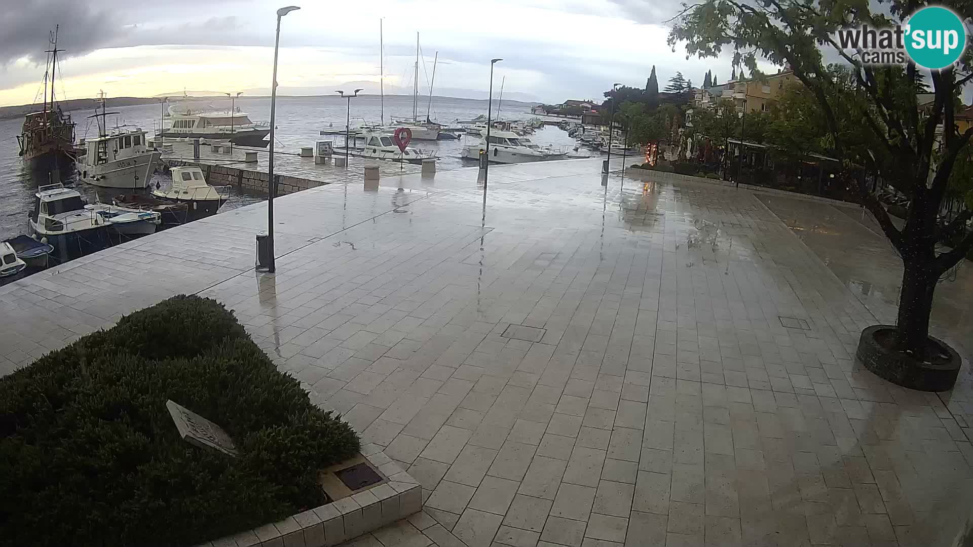 Livecam Selce – main square