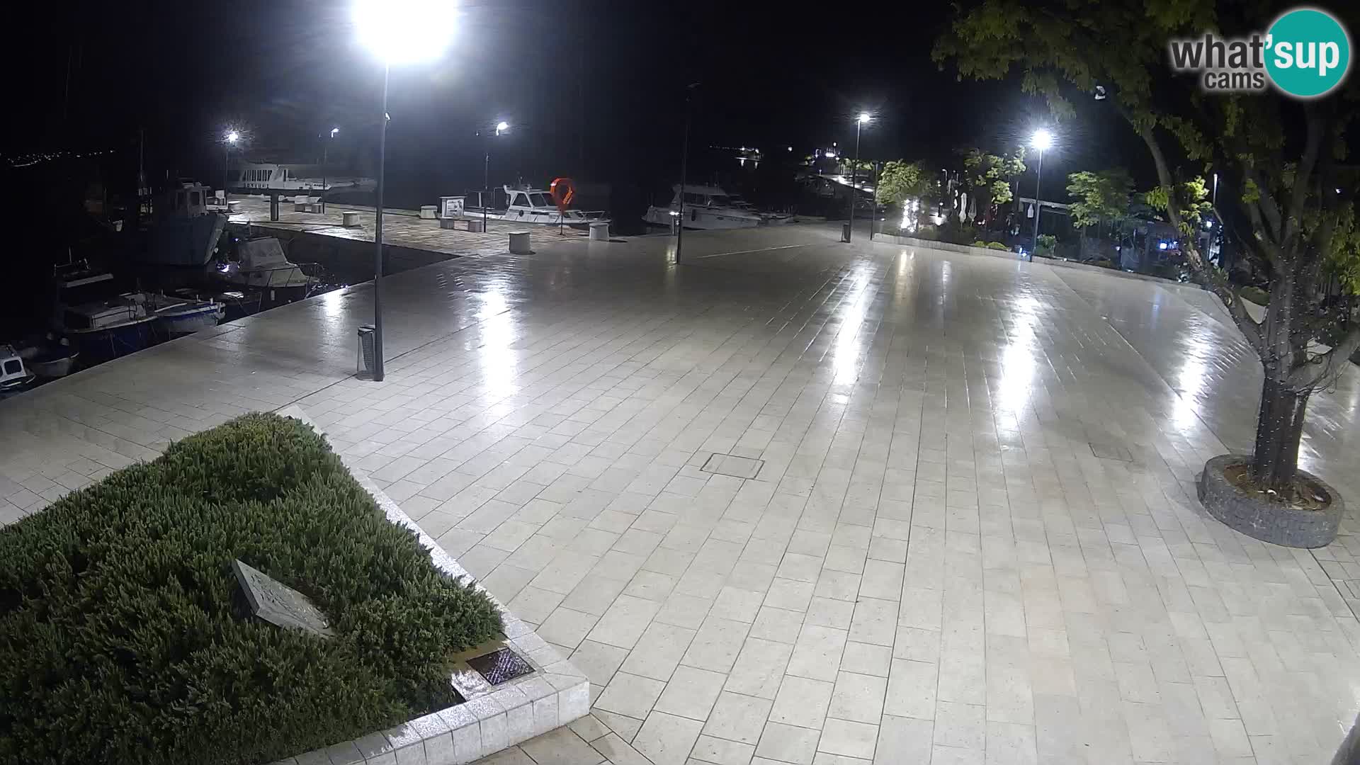 Selce webcam – Hauptplatz