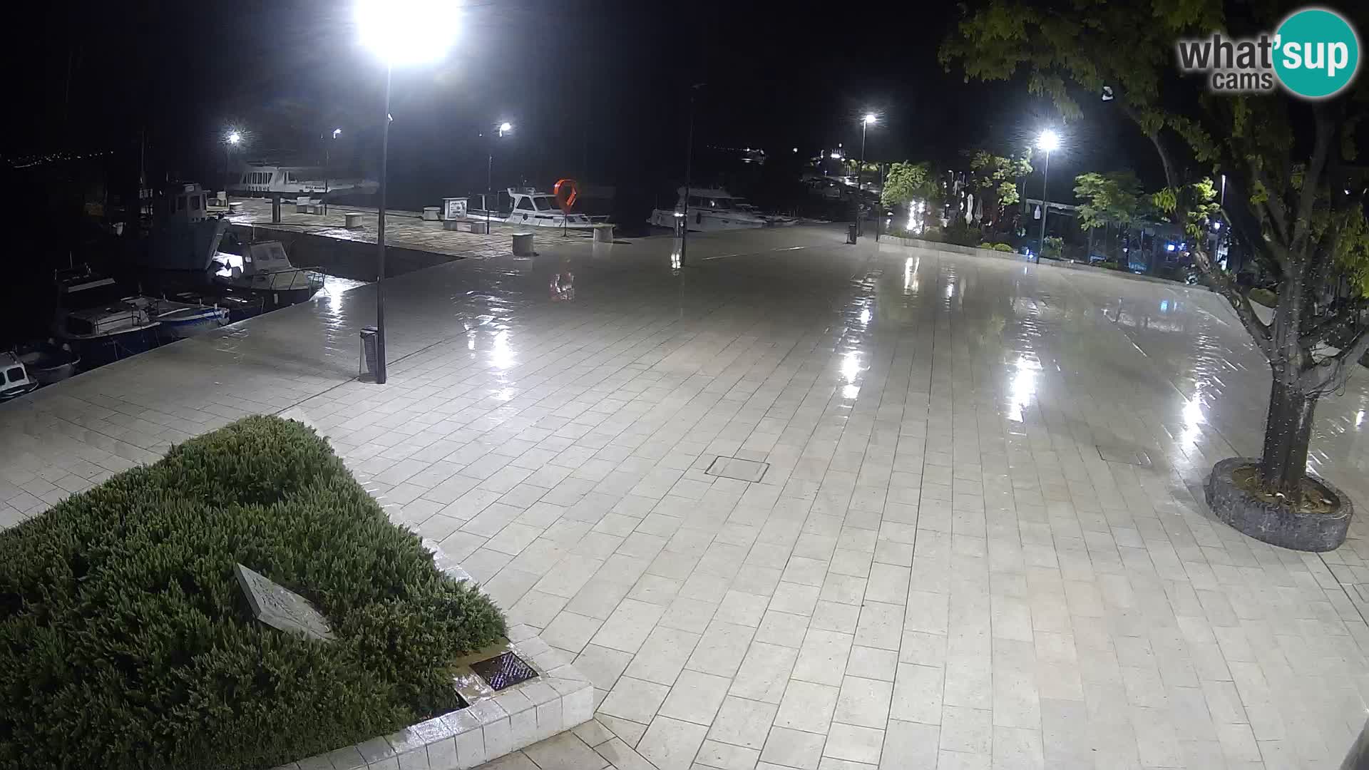 Webcam Selce panorama – View from apartment Lela