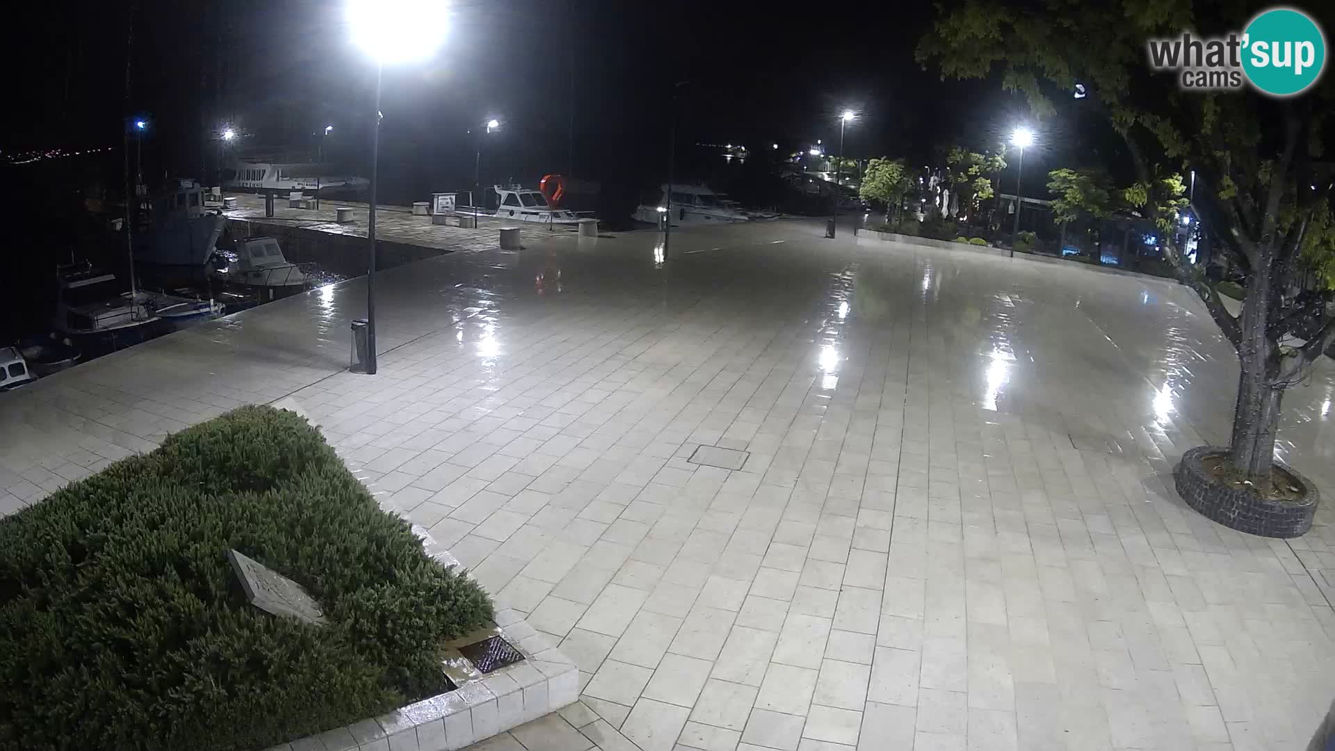 Selce Live webcam – piazza centrale