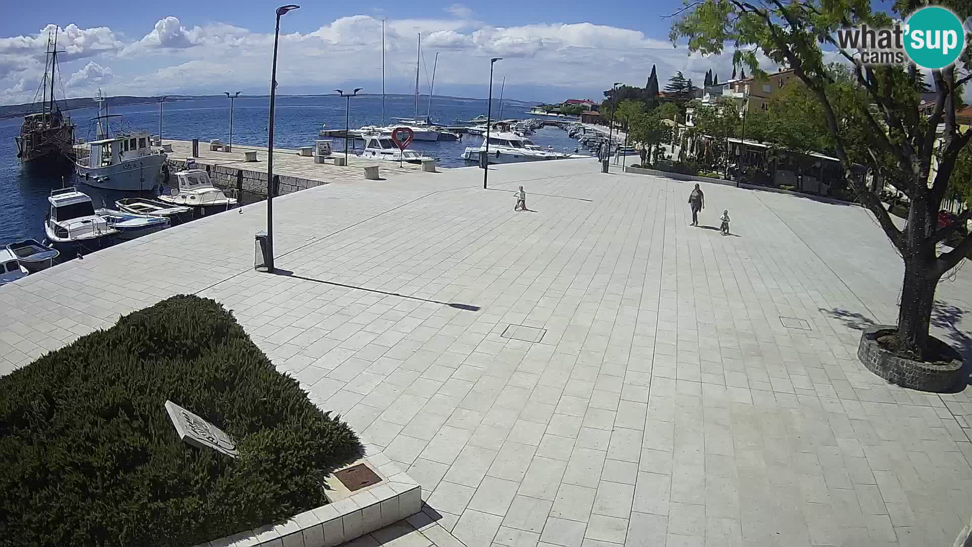Webcam Selce panorama – Blick von der Wohnung Lela