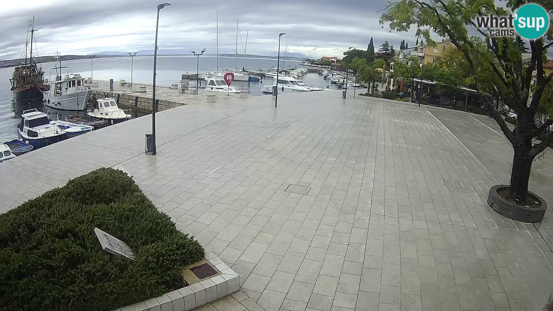 Selce webcam – Hauptplatz