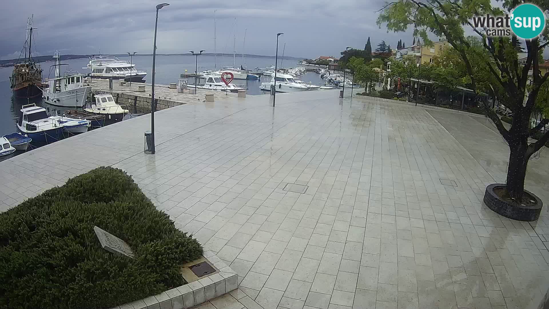 Selce webcam – Hauptplatz