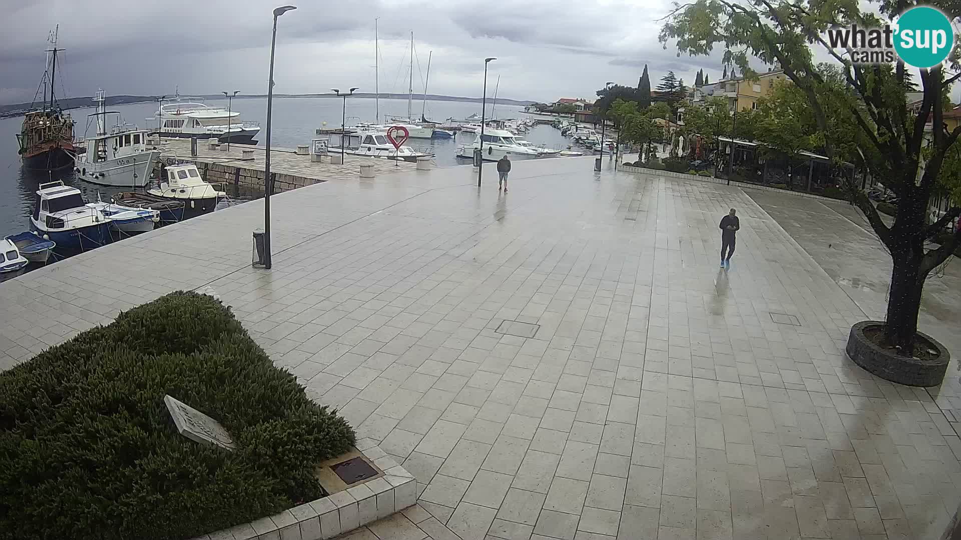 Selce webcam – Hauptplatz