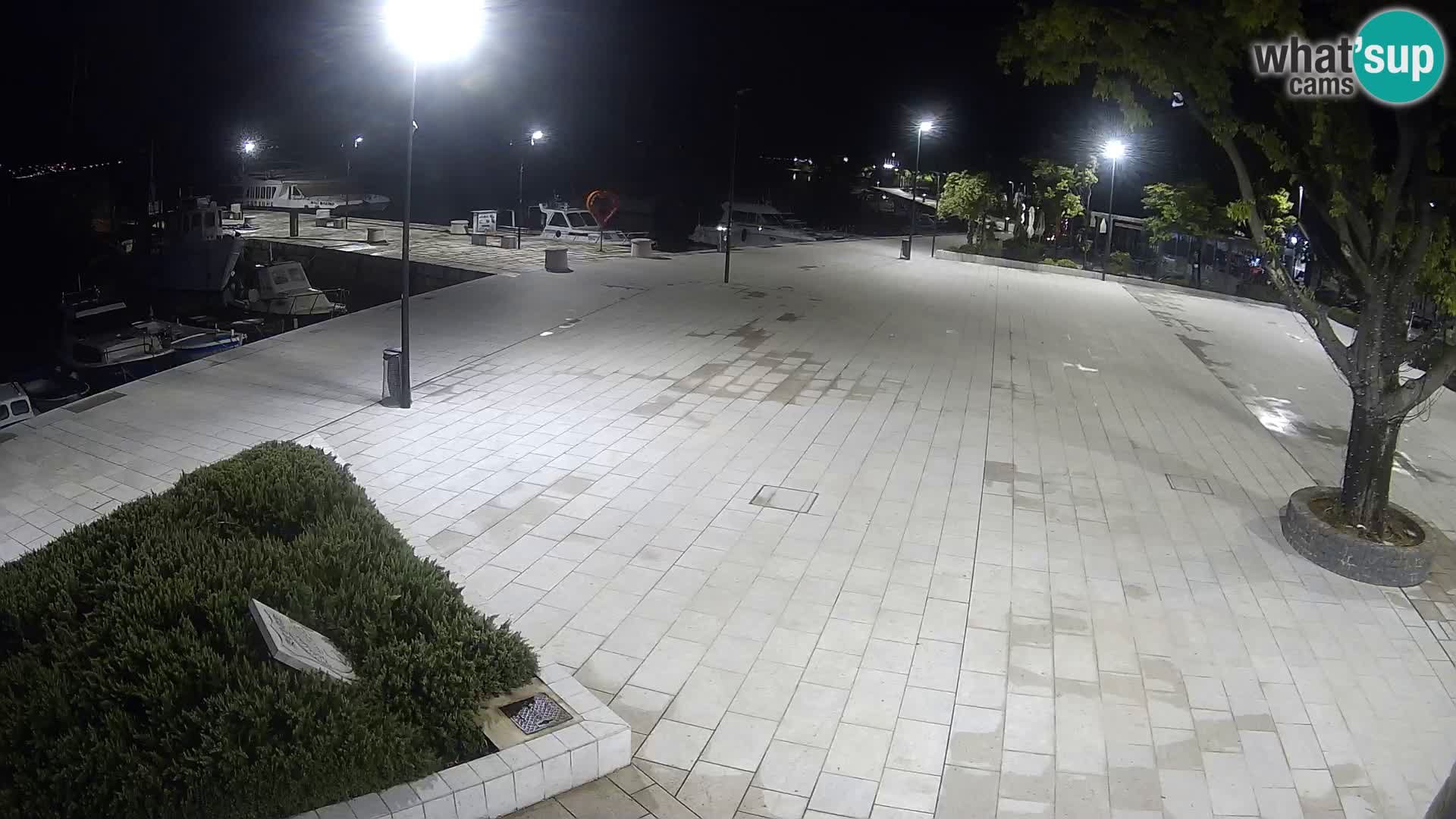 Web kamera Selce panorama – Pogled s apartmana Lela