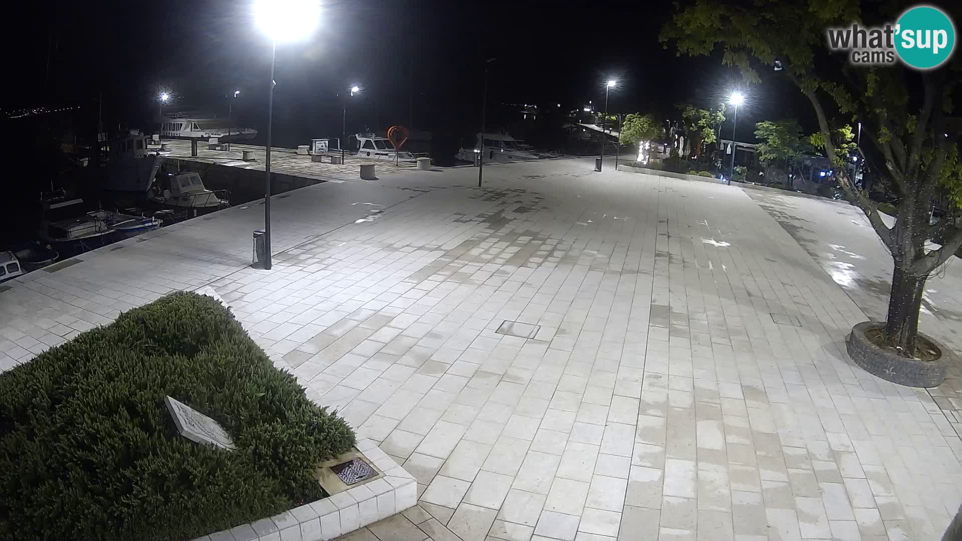 Selce Live webcam – piazza centrale