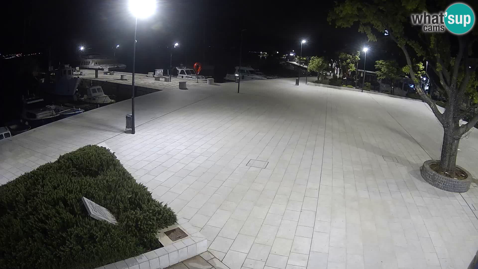 Kamera v živo Selce panorama – Pogled z apartmaja Lela