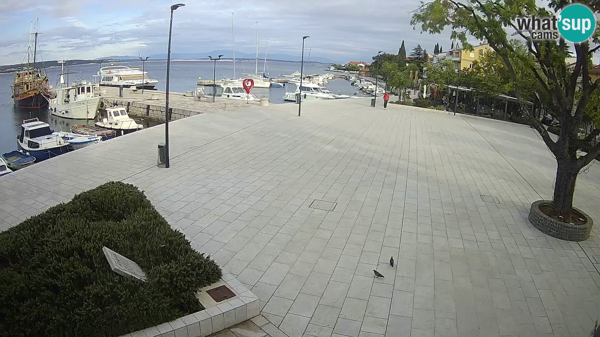 Selce Live webcam – piazza centrale