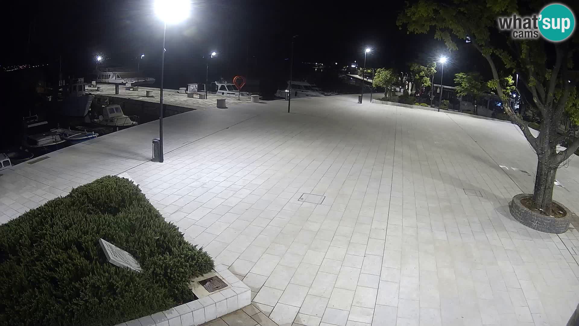 Livecam Selce panorama dall’appartamento Lela