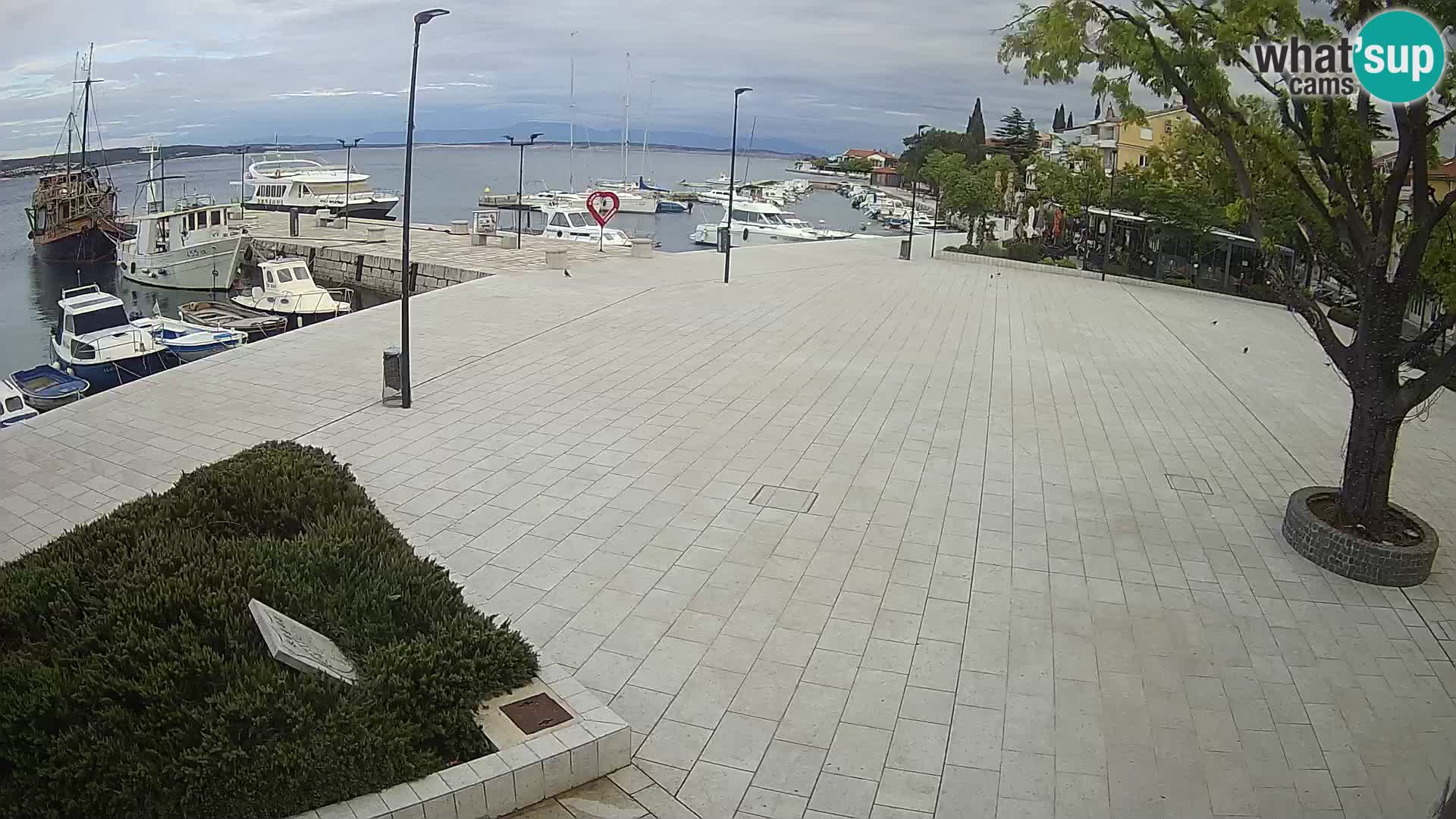 Selce Live webcam – piazza centrale