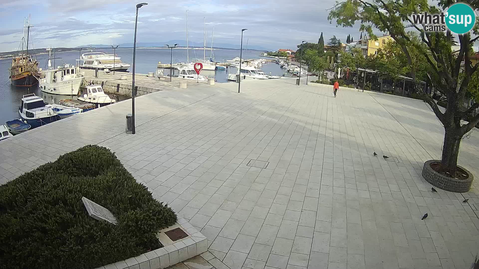Livecam Selce panorama dall’appartamento Lela