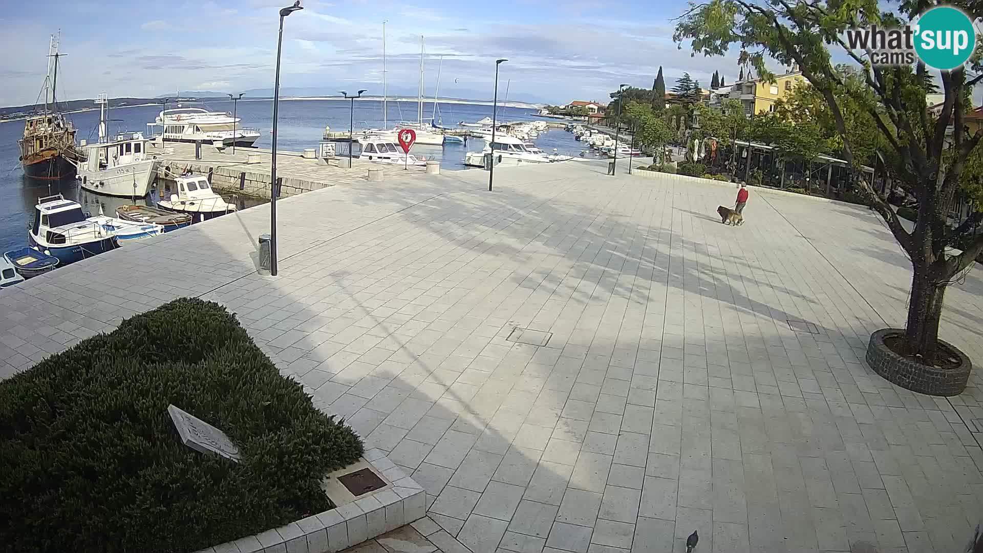 Livecam Selce – main square