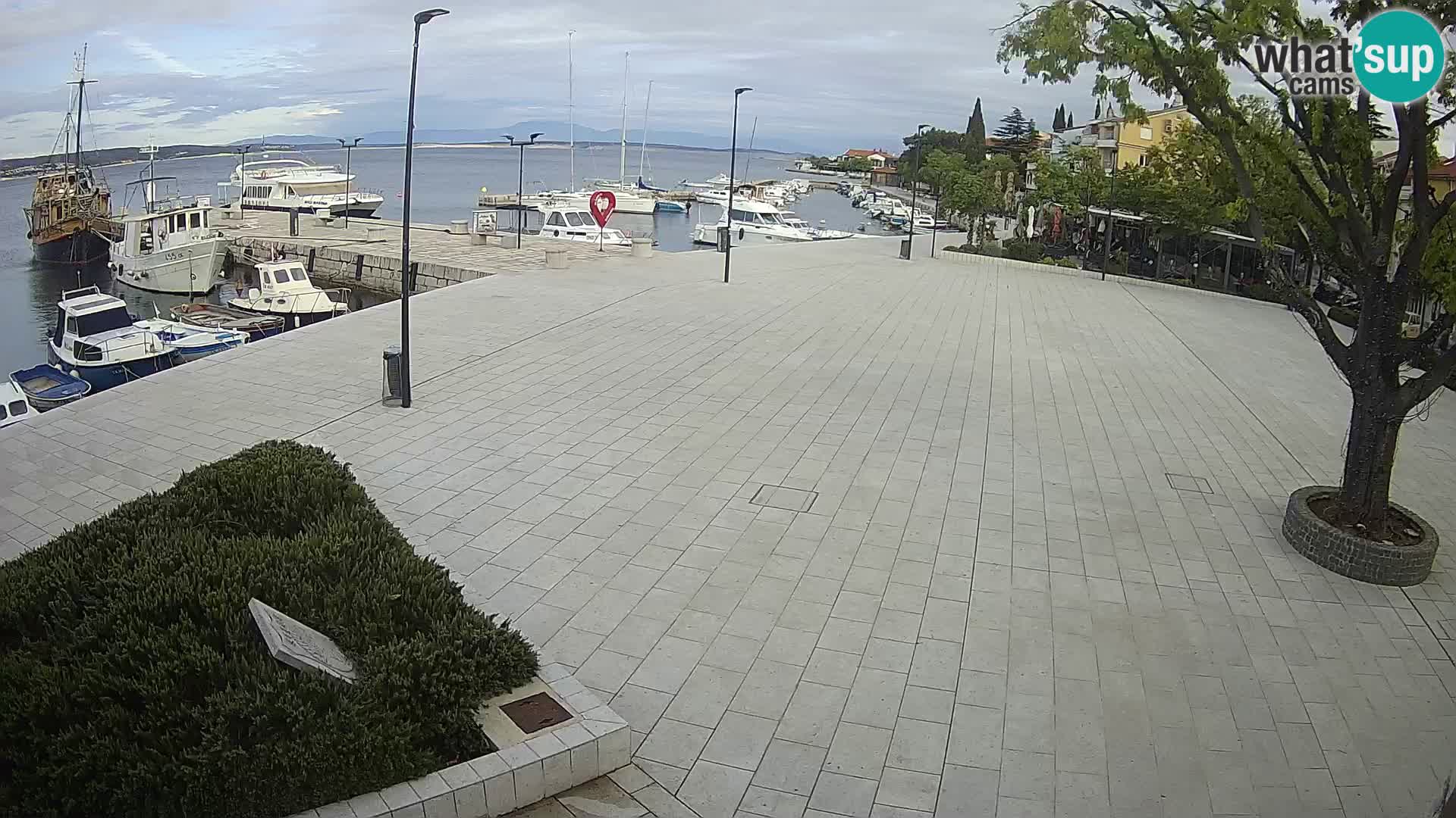 Kamera v živo Selce panorama – Pogled z apartmaja Lela