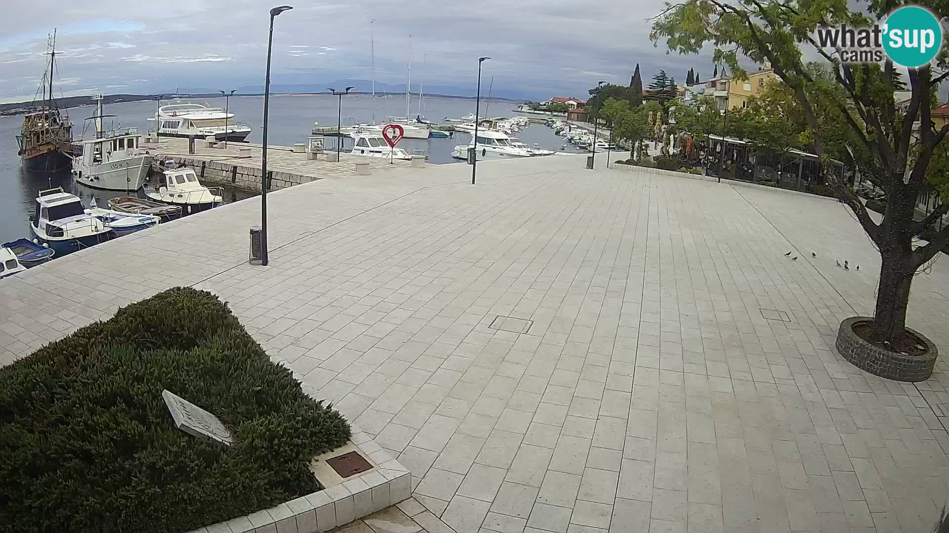 Selce Live webcam – piazza centrale
